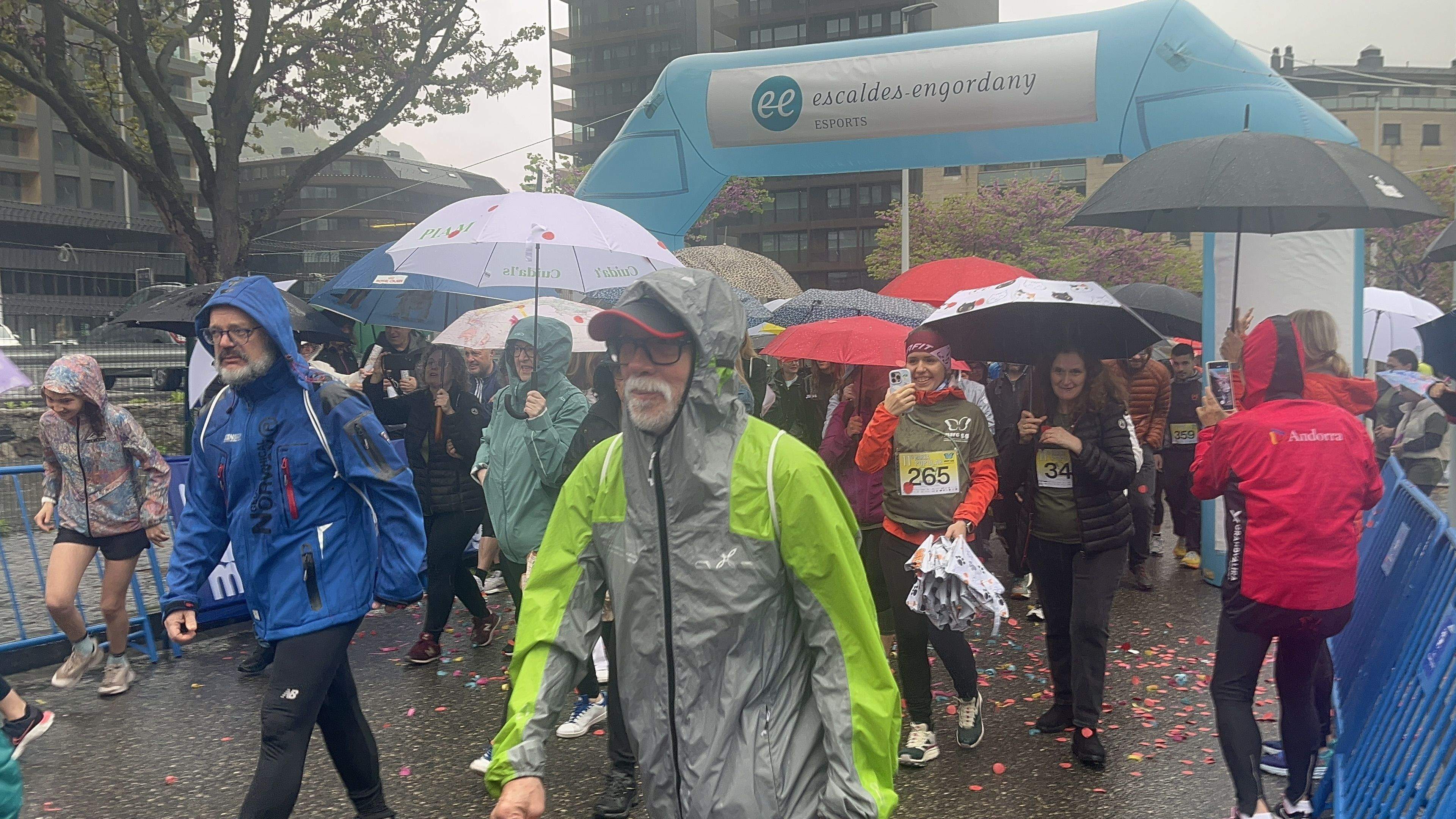 Onzena edició de la marxa popular Marc GG.