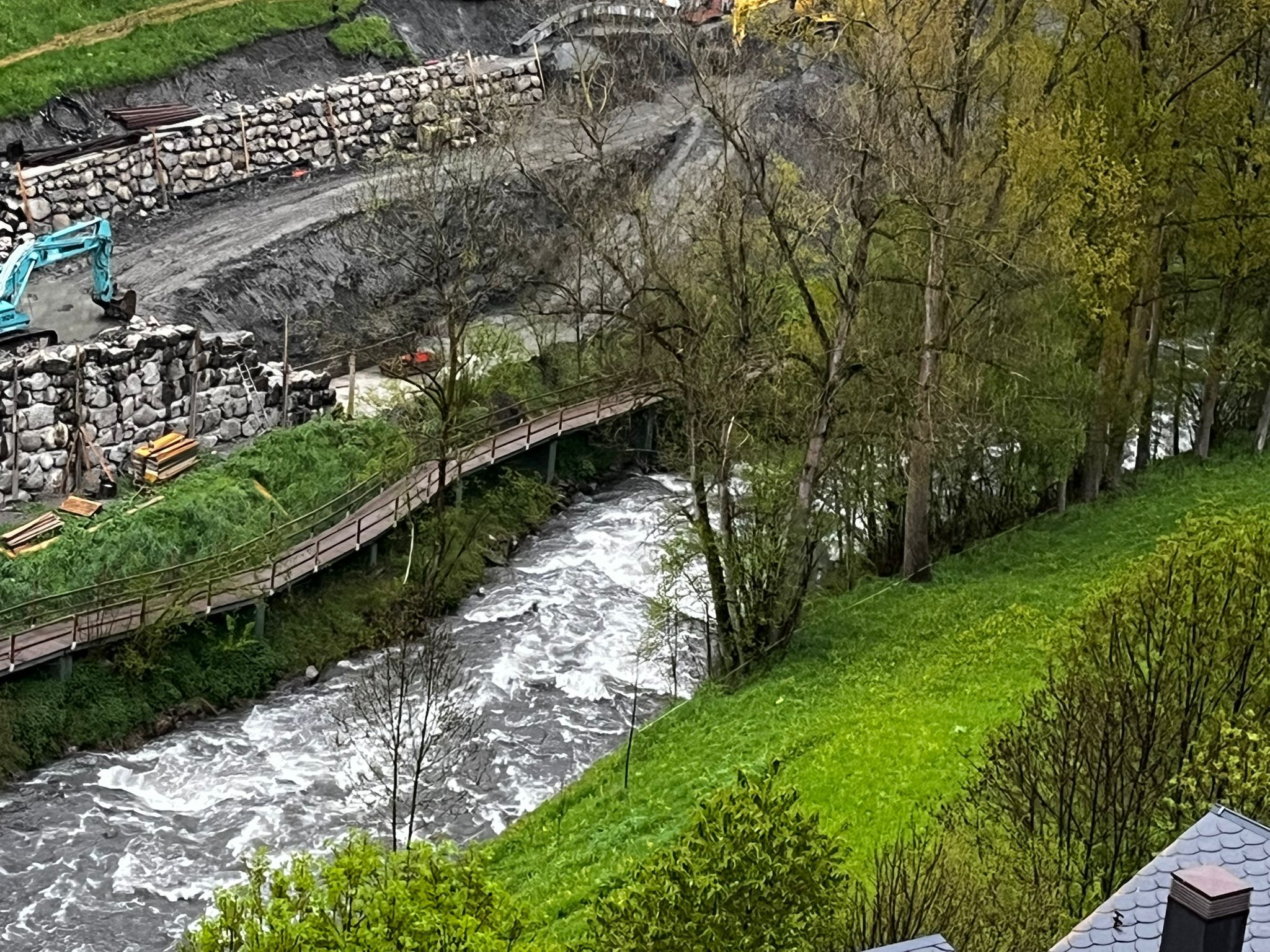 A la Massana també s'ha notat l'augment del cabal.