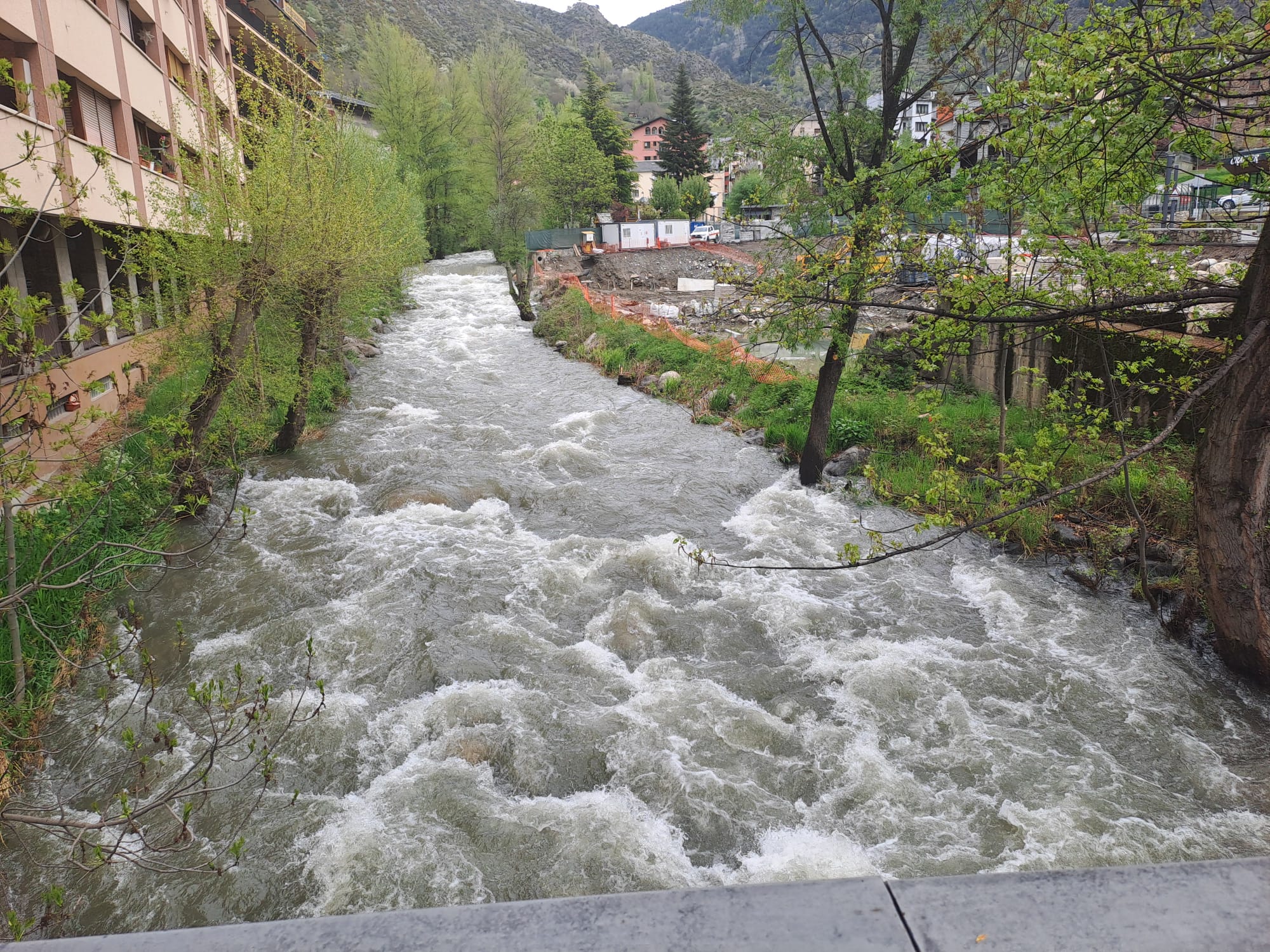 El Valira d'Orient, aquest diumenge a Encamp.