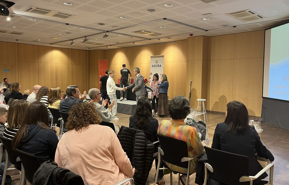 Marc Moliné, un dels guanyadors del concurs. Marc Moliné, un dels guanyadors del concurs.