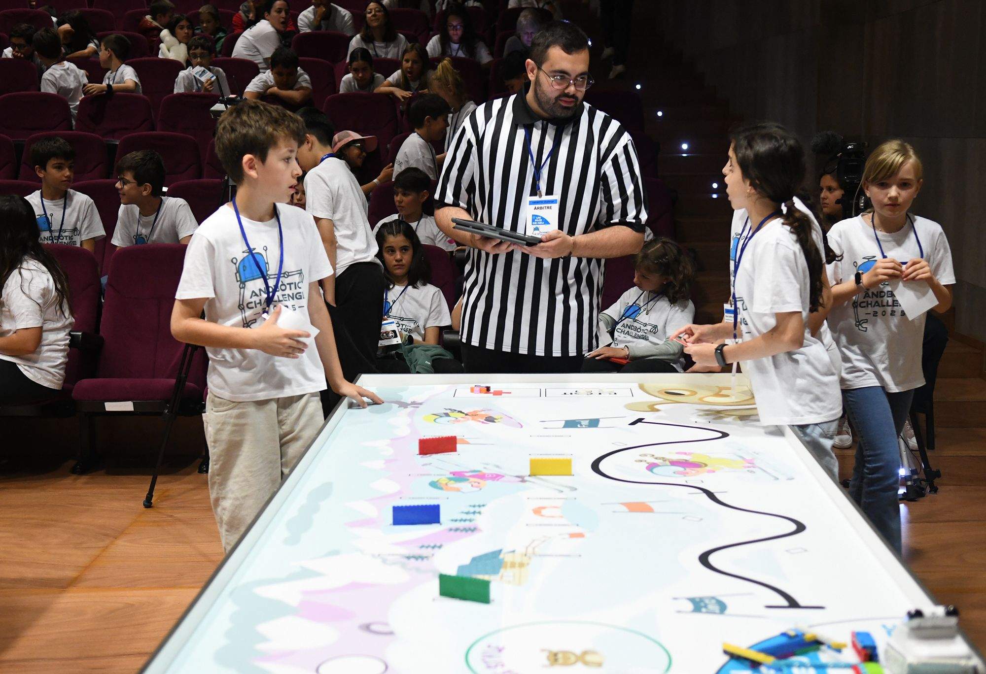 Un moment del concurs. Un moment del concurs.