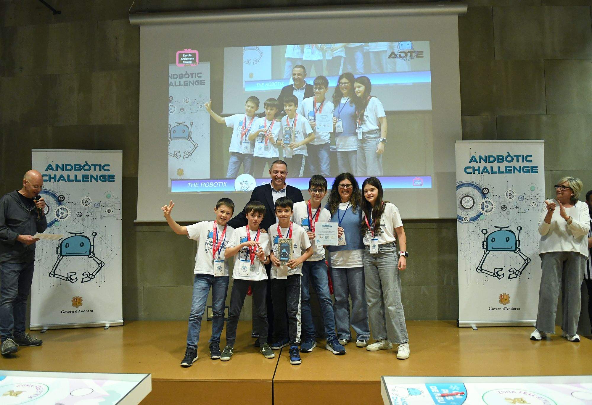 Premiats en el concurs. Premiats en el concurs.