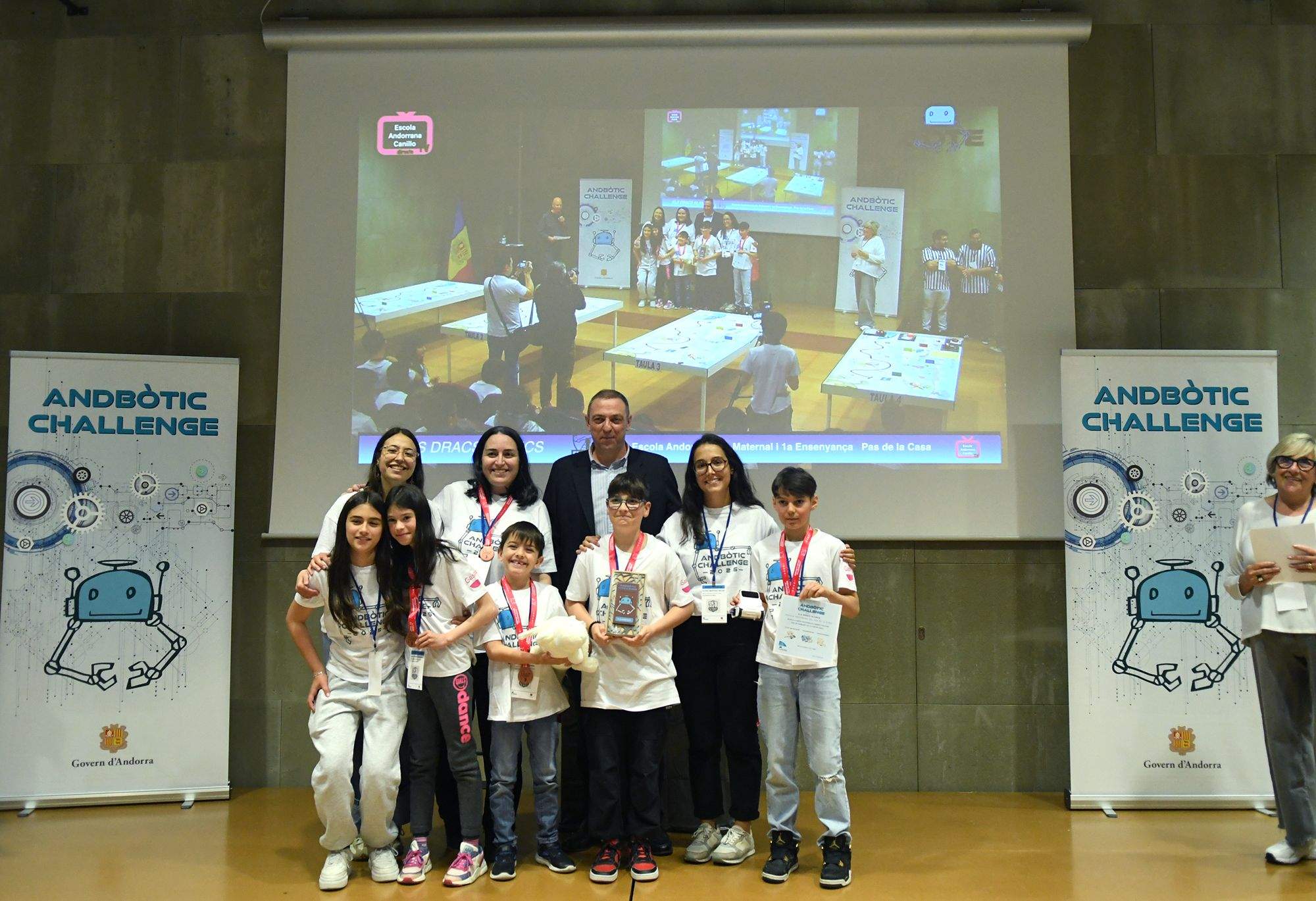 Premiats en el concurs. Premiats en el concurs.