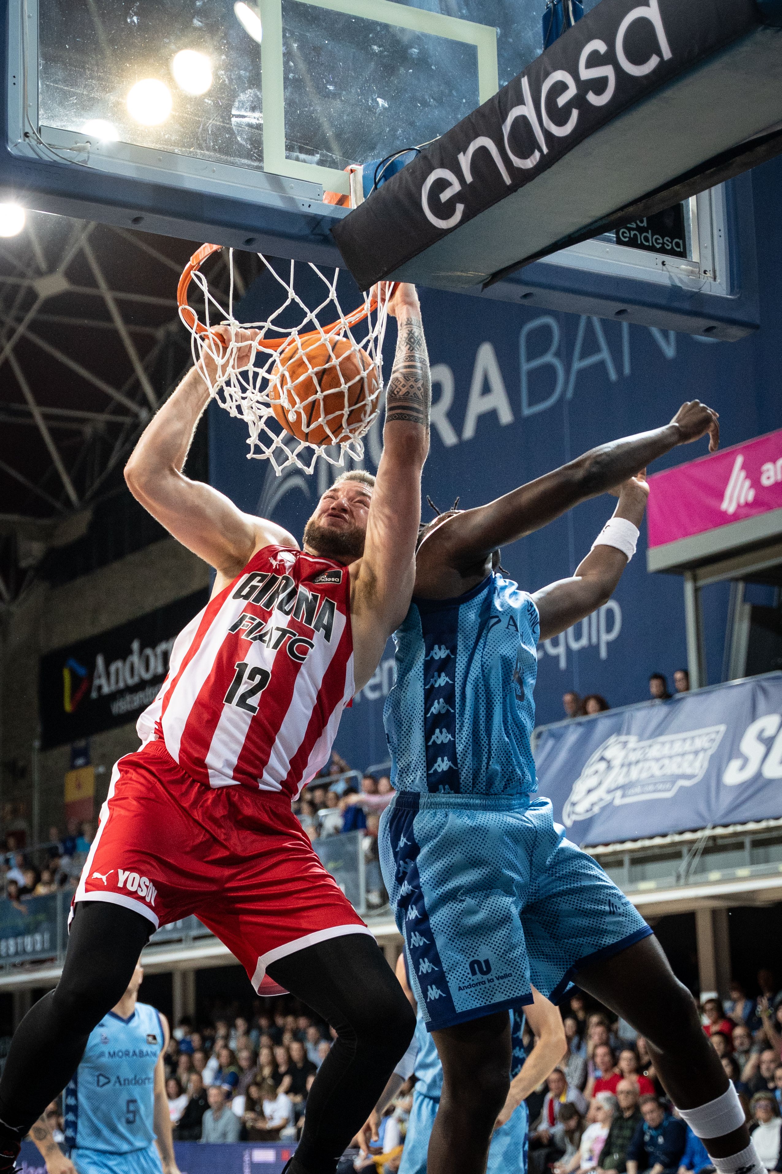 Martinas Geben ha estat imparable físicament. Martinas Geben ha estat imparable físicament.