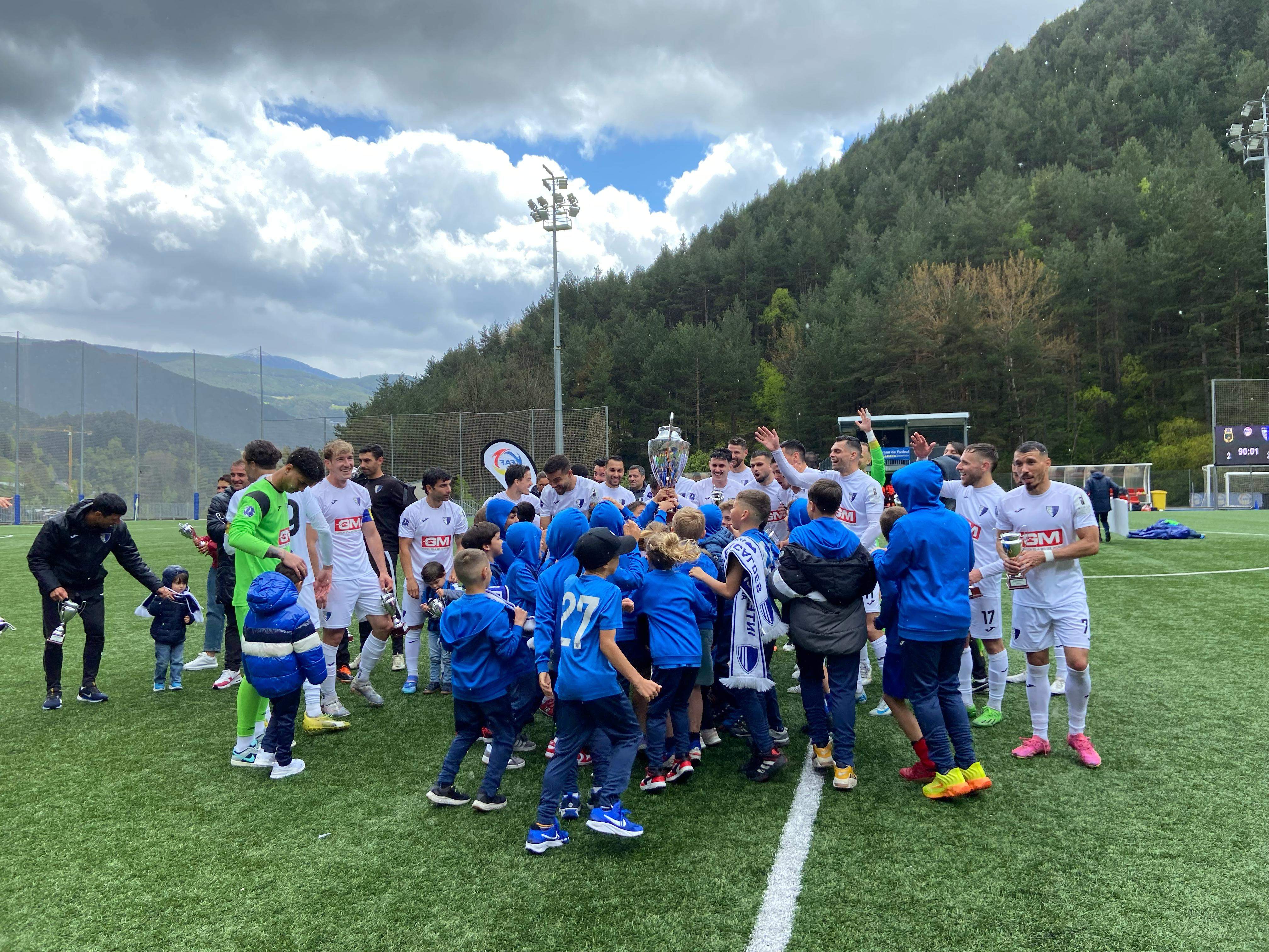 Moments de la celebració conjunta.