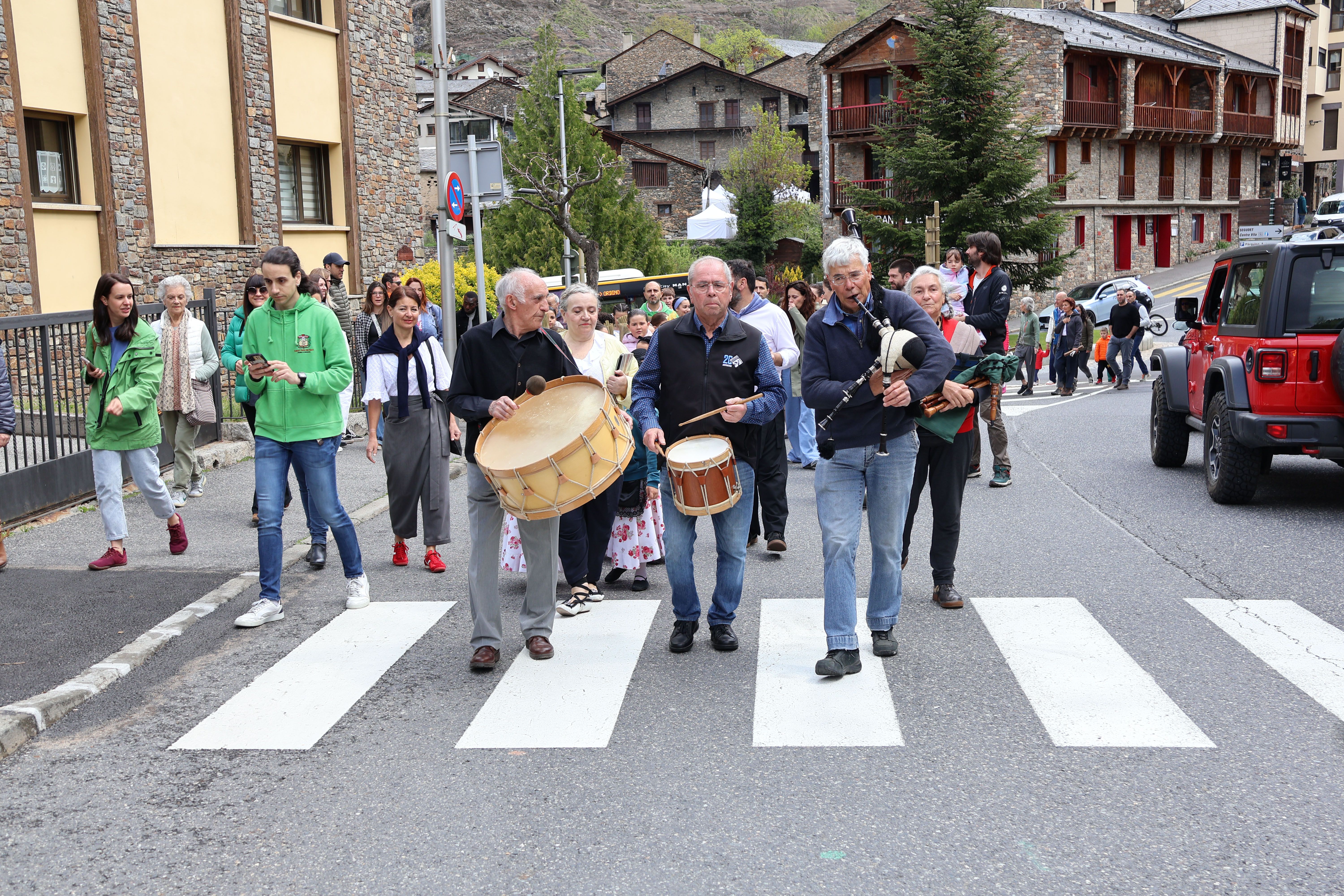 La desfilada de buners. La desfilada de buners.