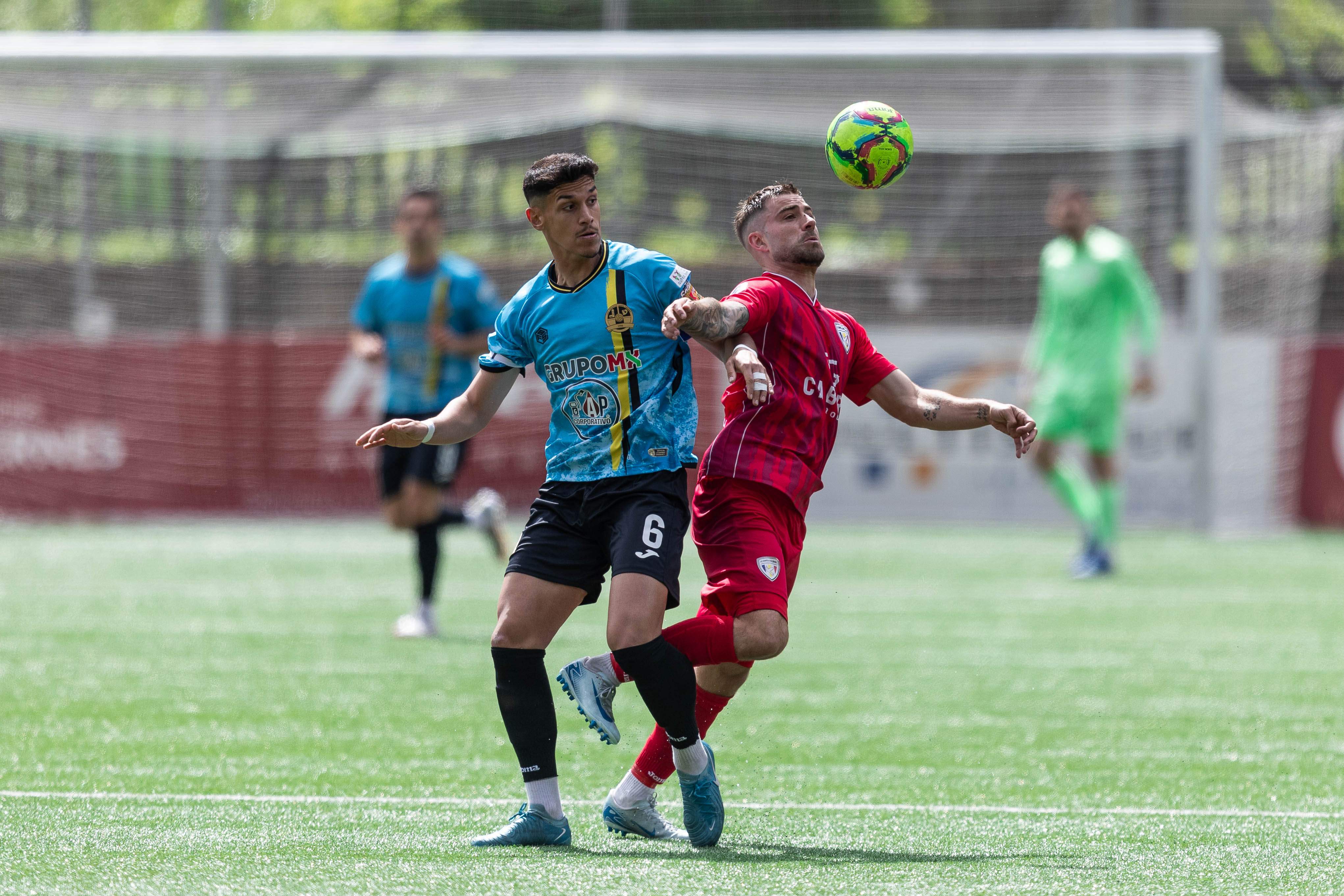 Victòria molt important de l'FC Santa Coloma en el derbi.