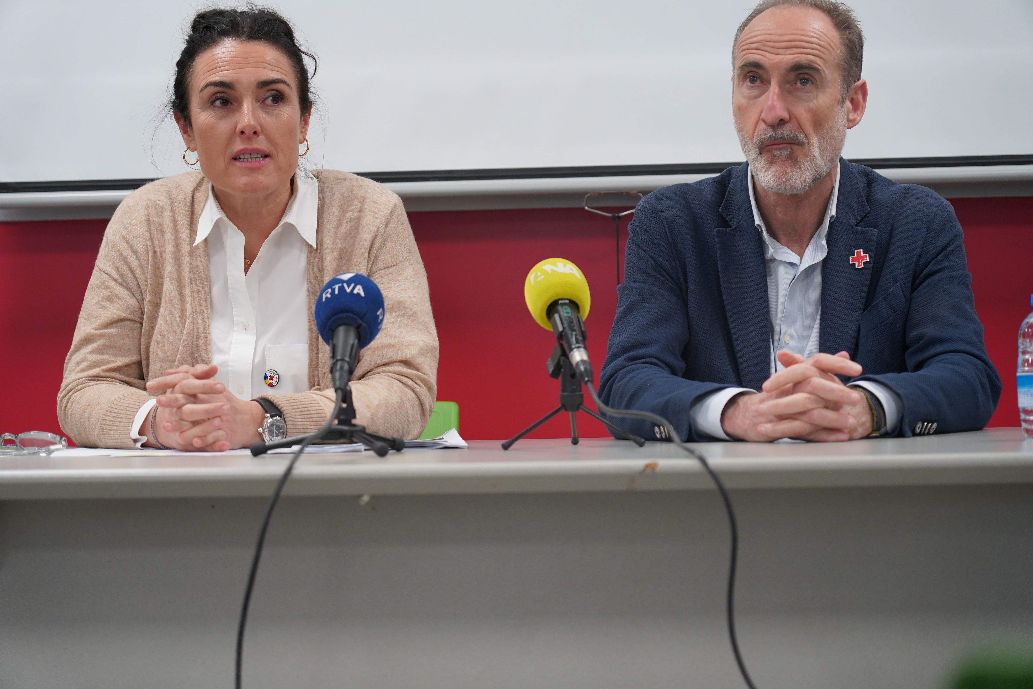 La portaveu del Sindicat, Rebeca Bonache.