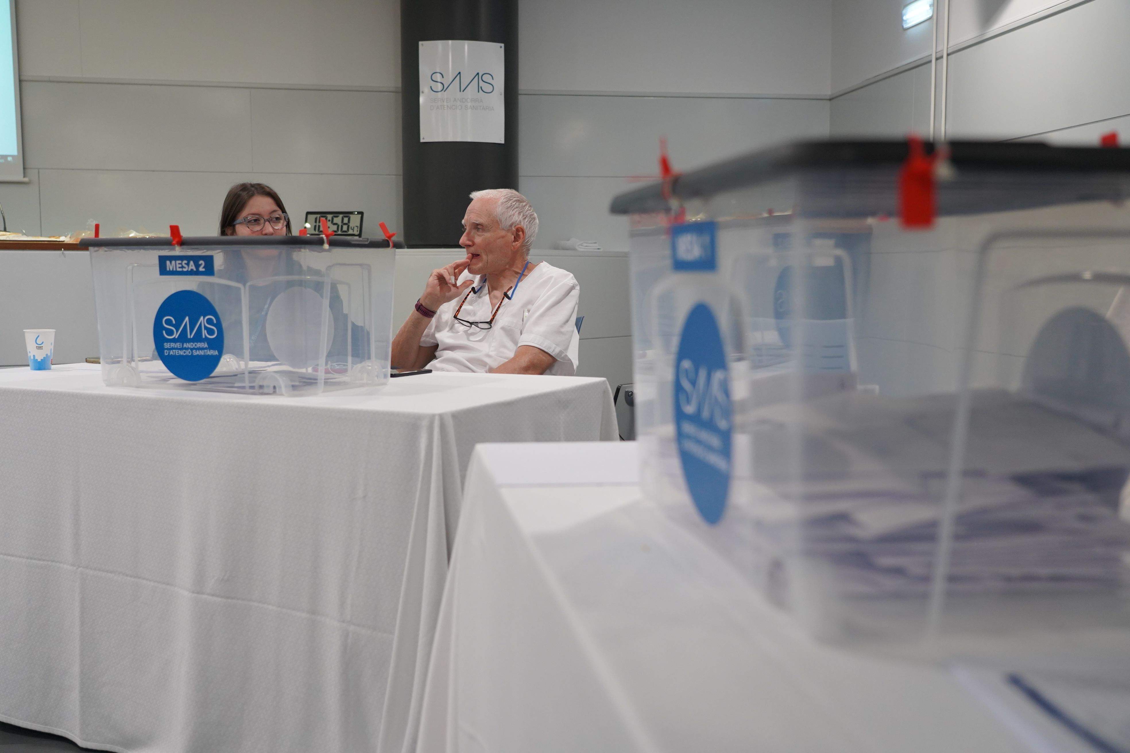 Eleccions del comitè d'empresa del SAAS.