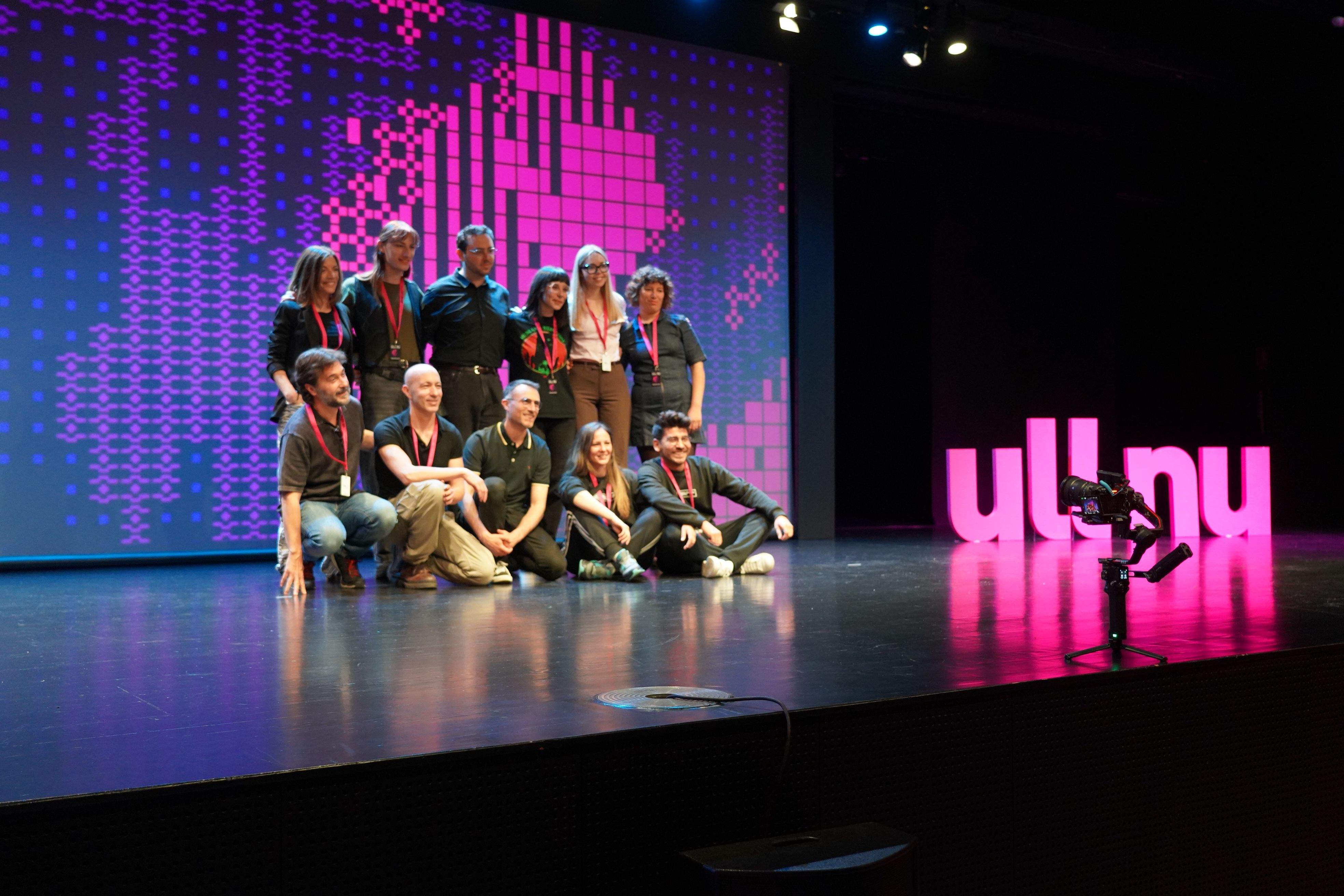 L'equip organitzatiu del festival ha estat aplaudit. 