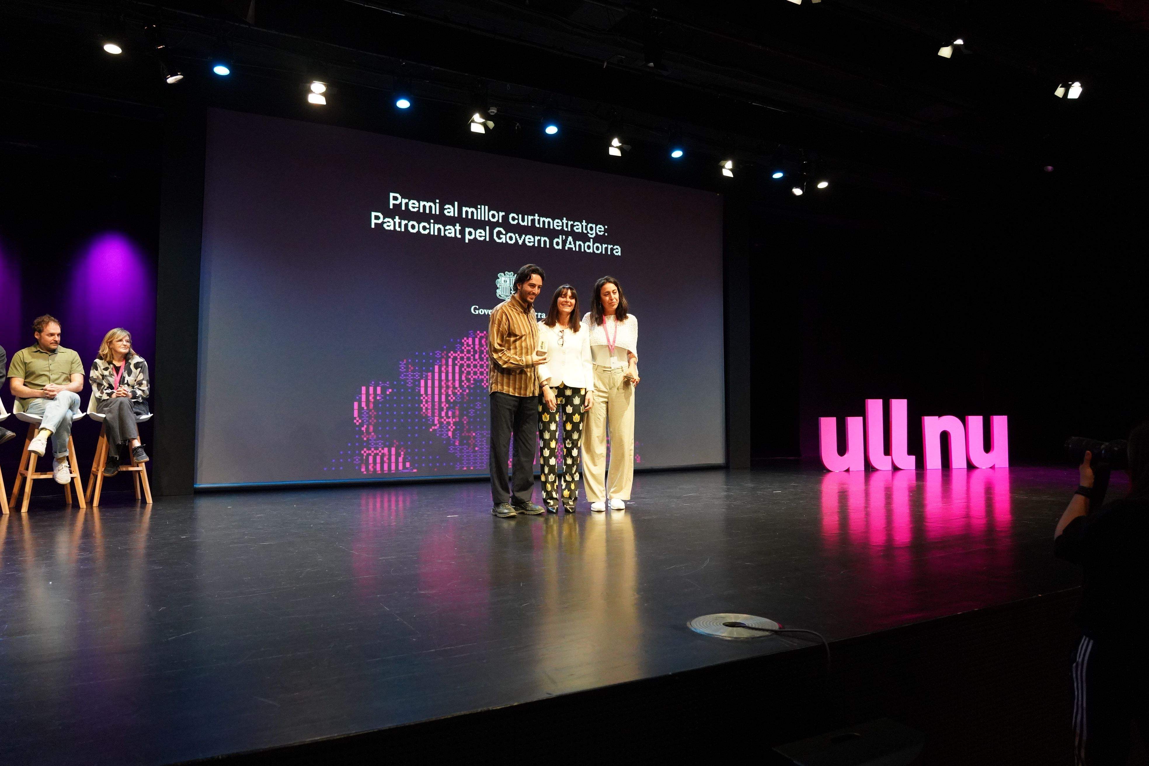 Pol Rebaque s'ha endut el guardó principal. 