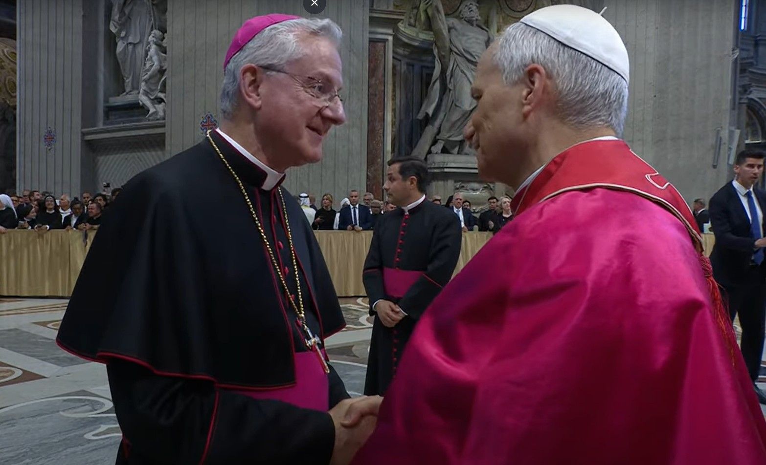 El nou Papa Lleó XIV ha rebut al Copríncep episcopal Joan-Enric Vives.