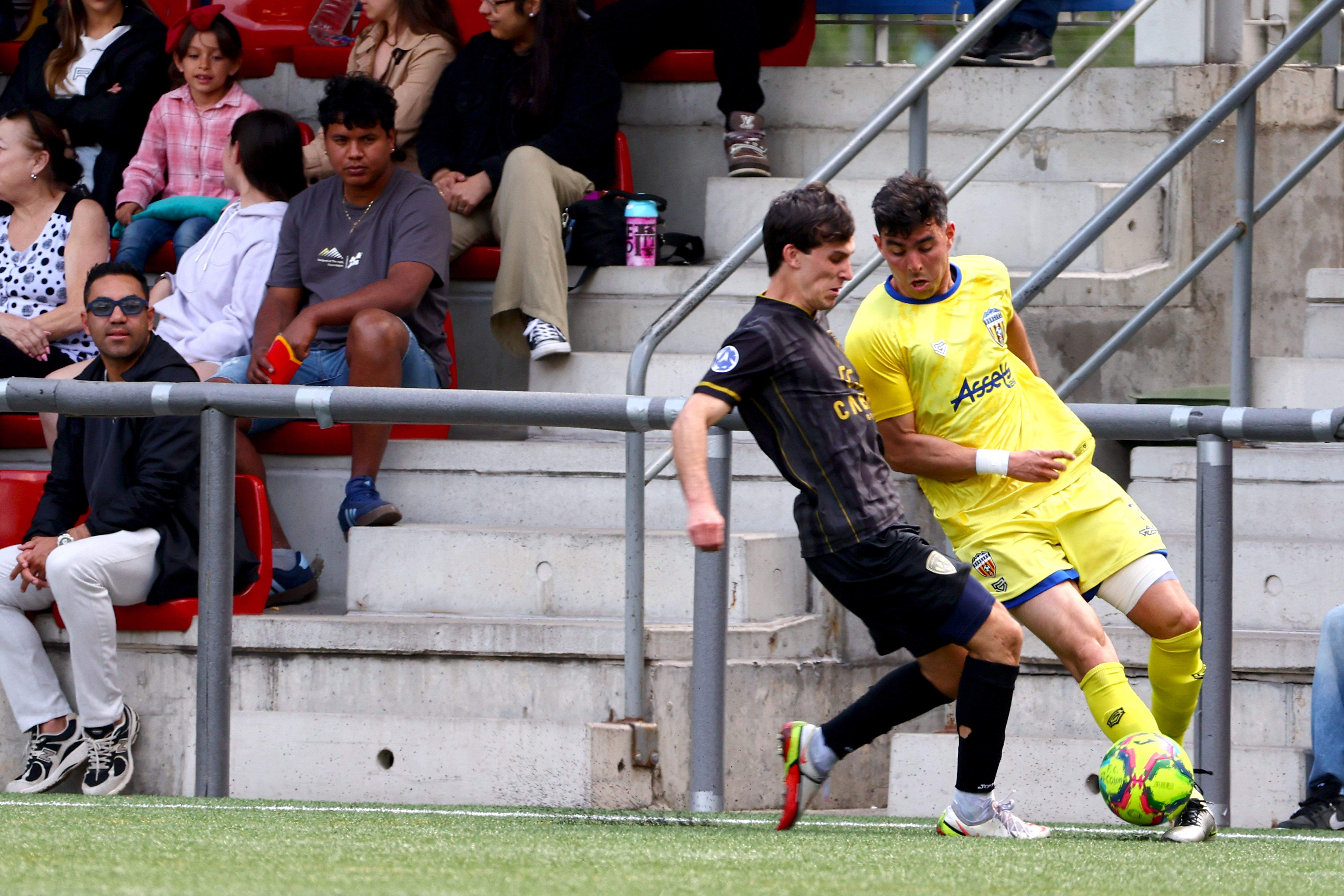 El Ranger's s'ha imposat per golejada a l'FC Santa Coloma. El Ranger's s'ha imposat per golejada a l'FC Santa Coloma.