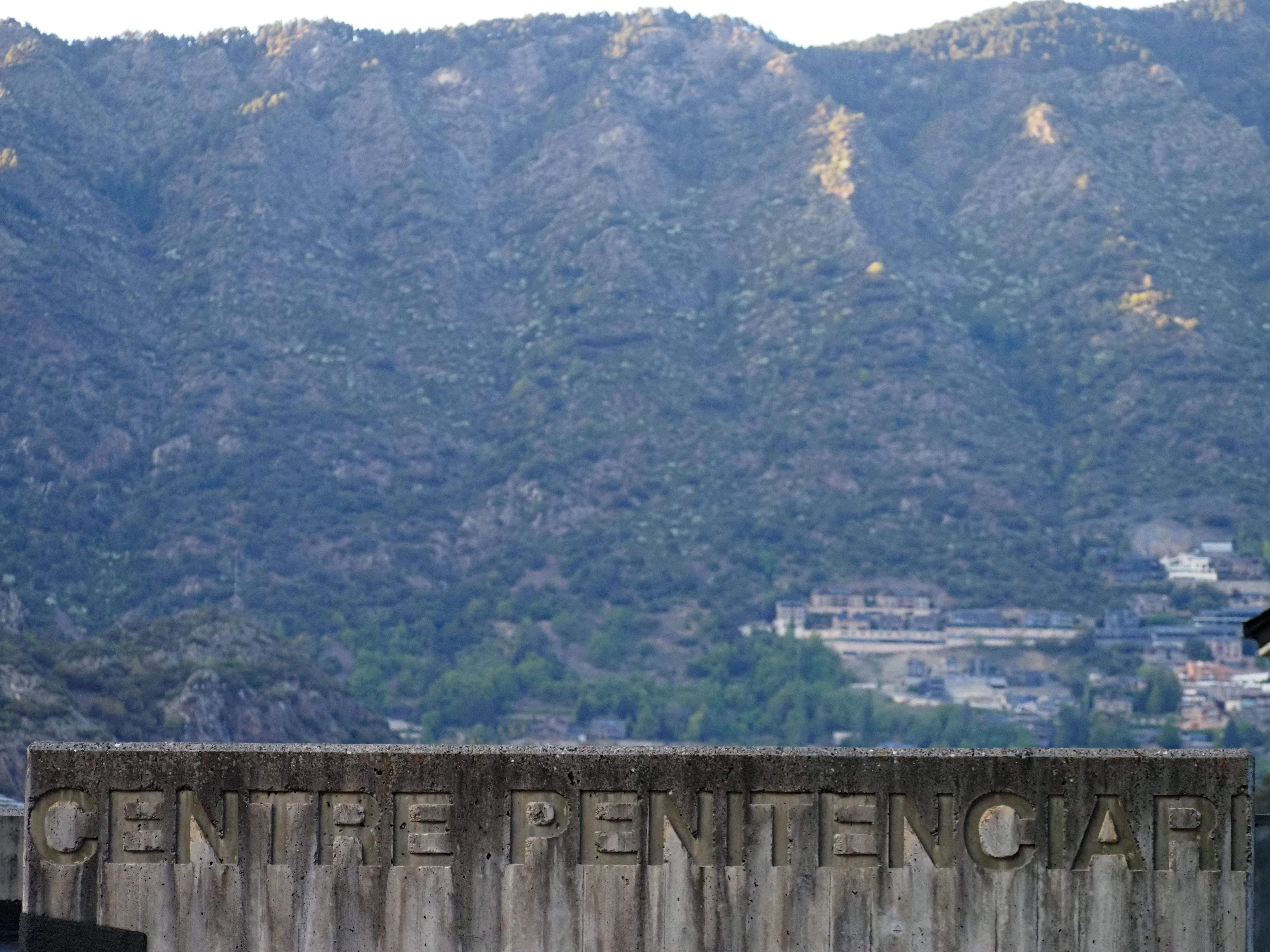 Una imatge presa des del centre penitenciari.