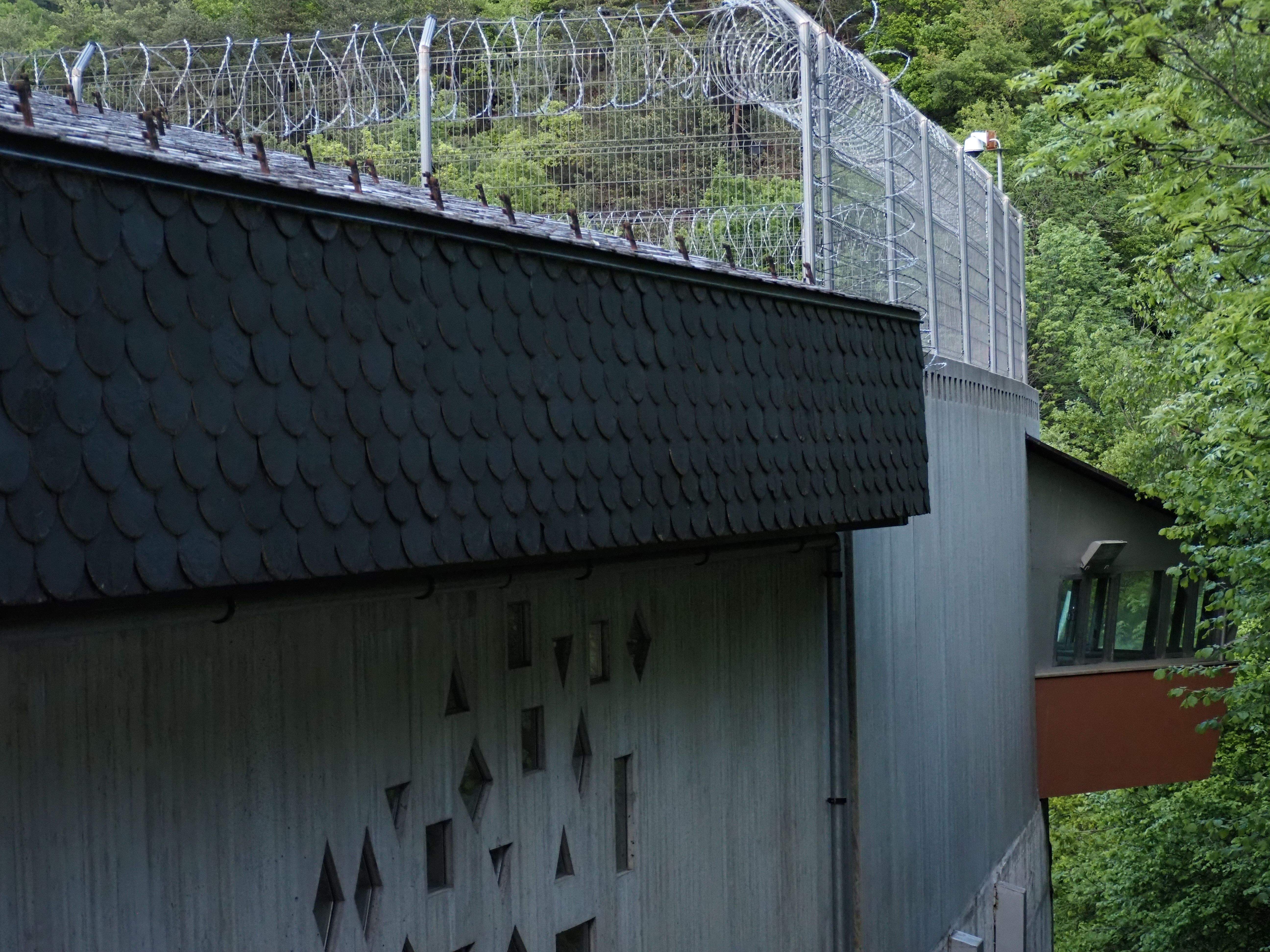 Una imatge de l'exterior del centre penitenciari.