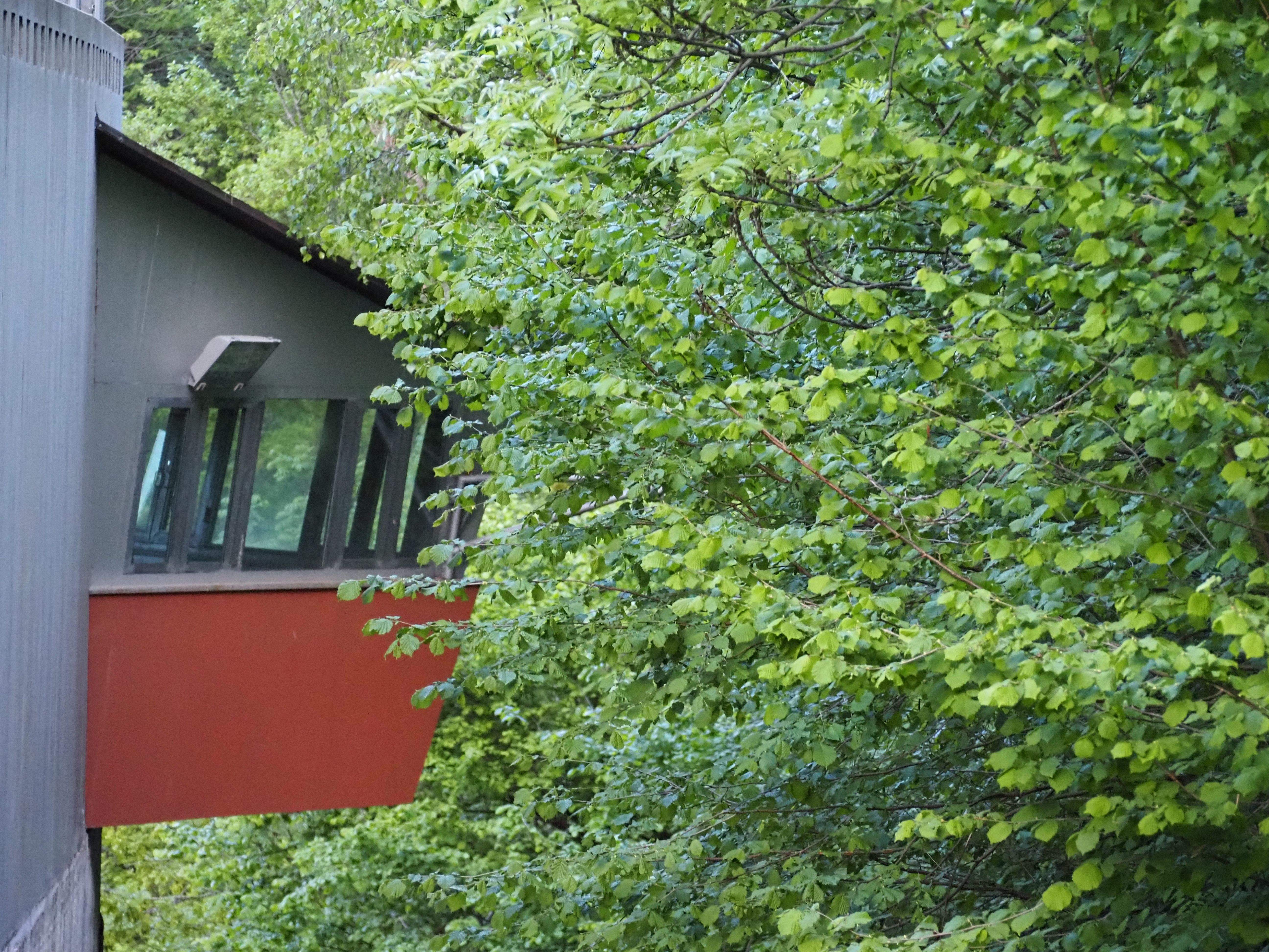 Una imatge exterior del centre penitenciari.