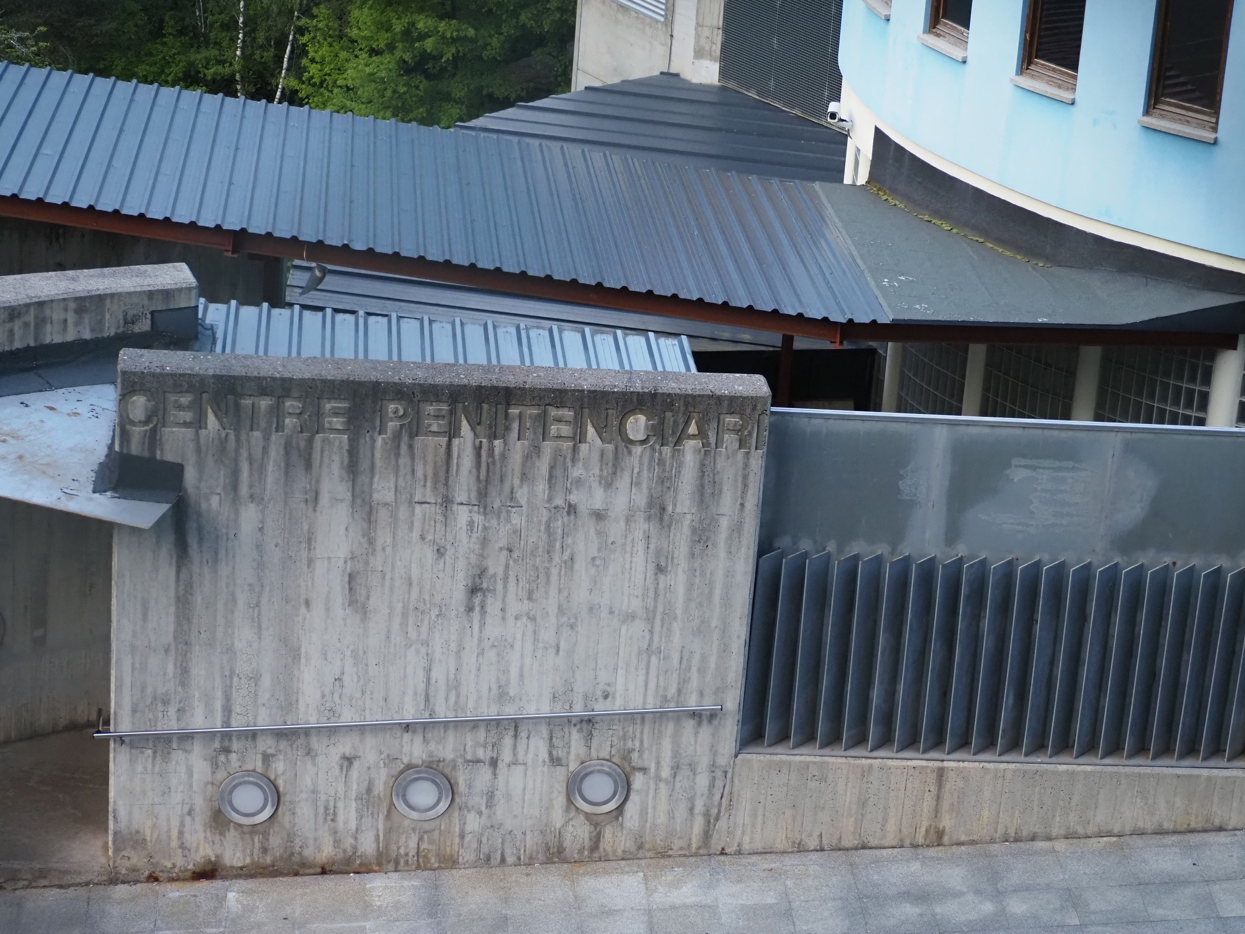 Una imatge del centre penitenciari.