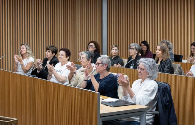 assemblea constitutiva de la Xarxa de Dones Parlamentàries