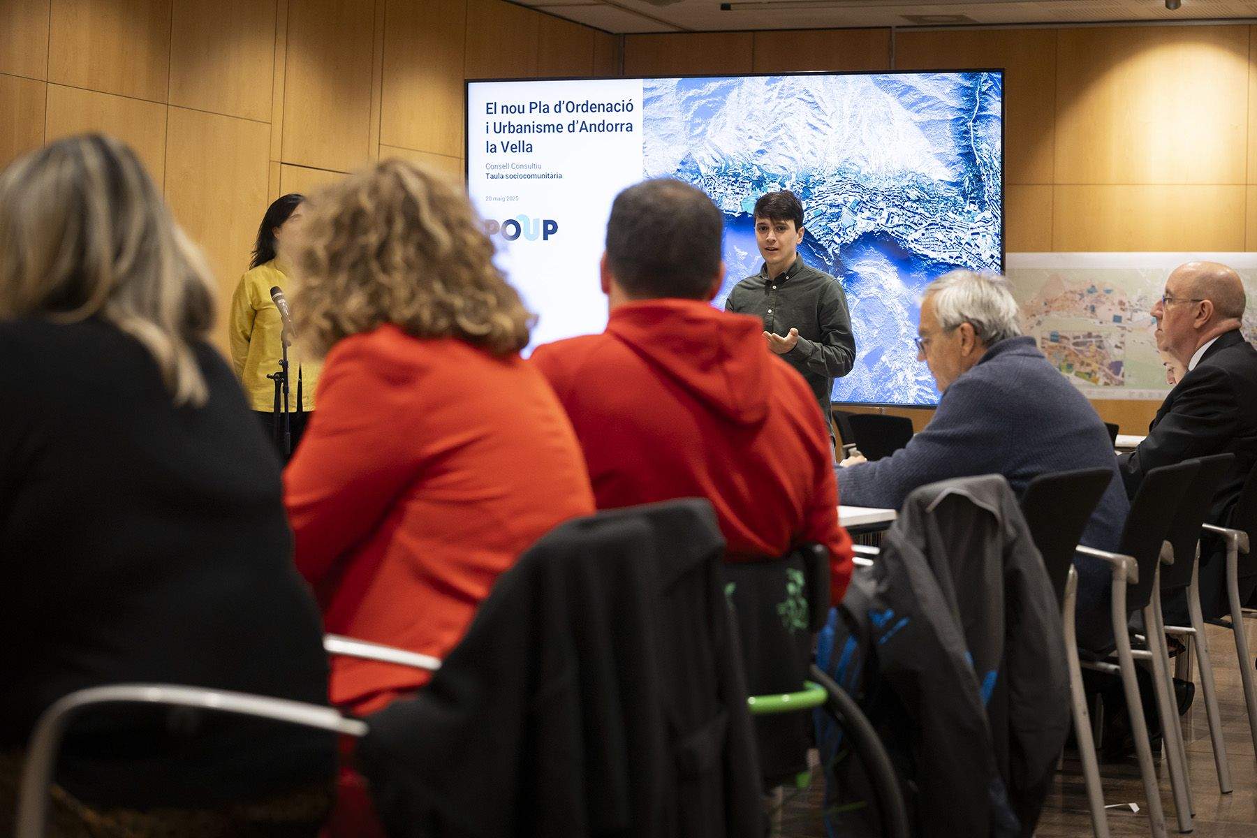 Tallers deliberatius del consell consultiu per al poupav.