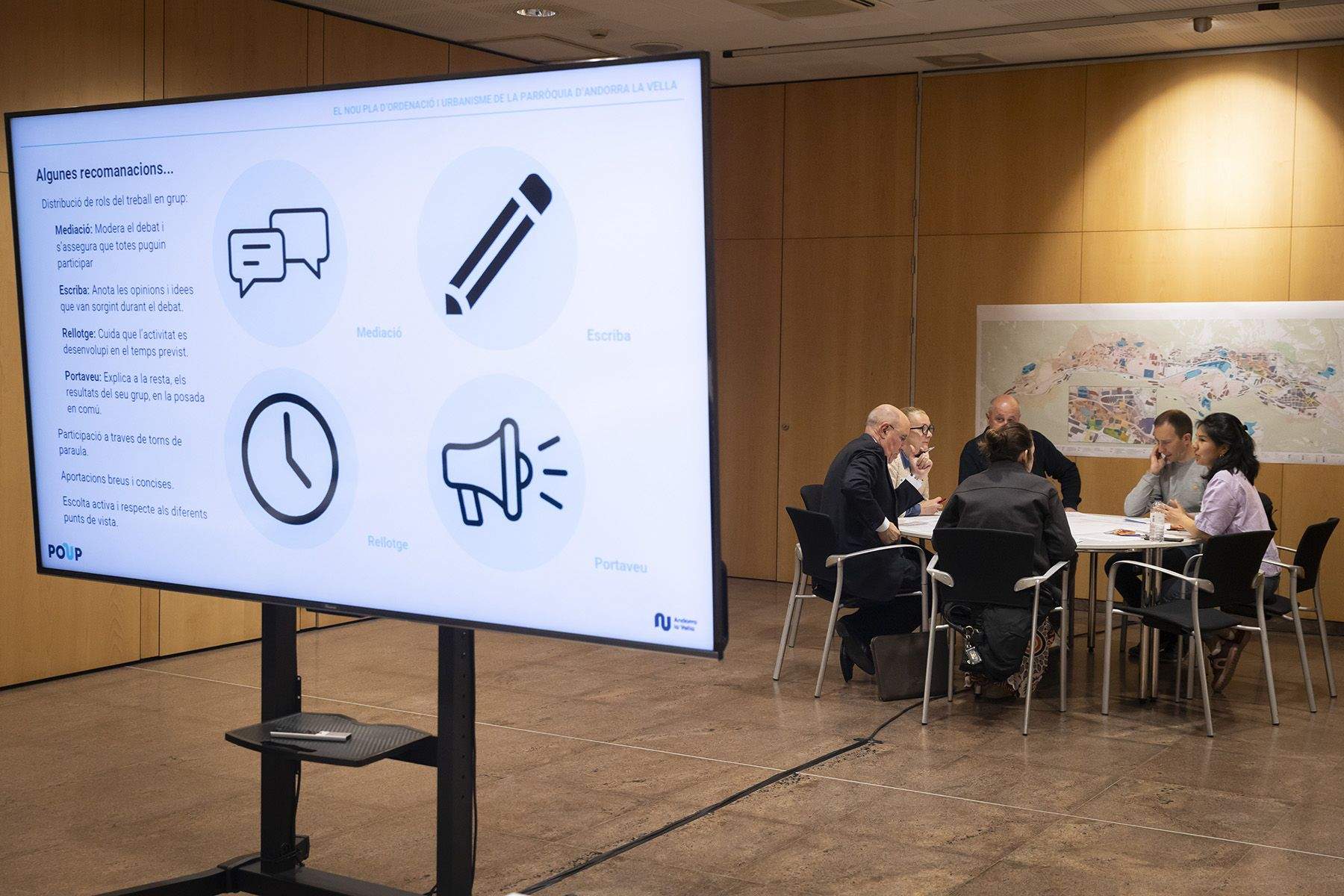 Tallers deliberatius del consell consultiu per al poupav. Tallers deliberatius del consell consultiu per al poupav.