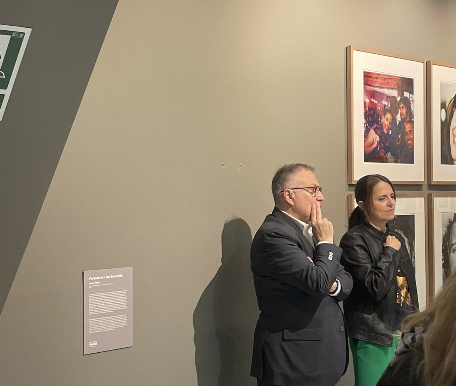 Valentí Closa i Rosa Gili.