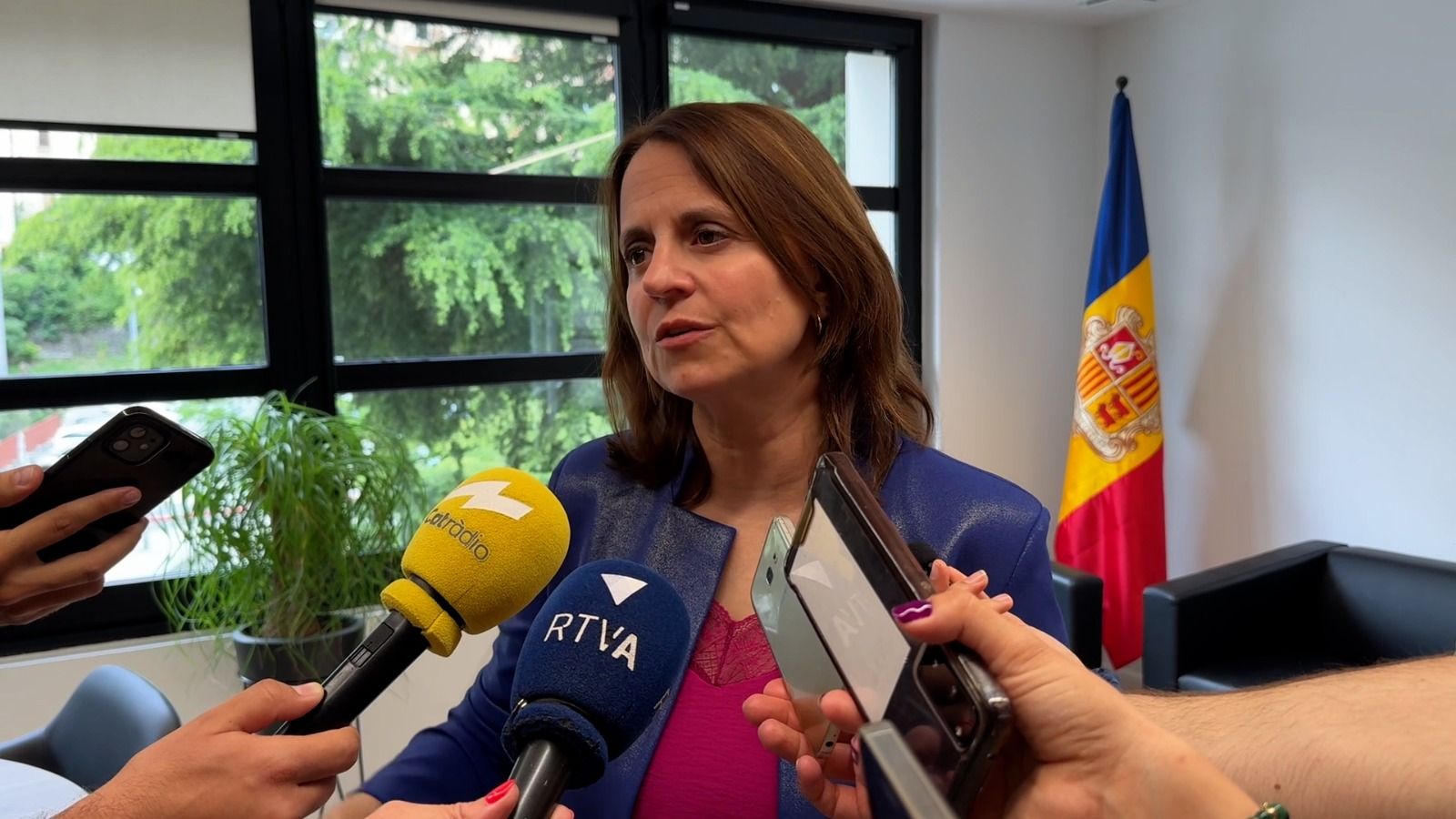 Rosa Gili, cònsol major d’Escaldes-Engordany.