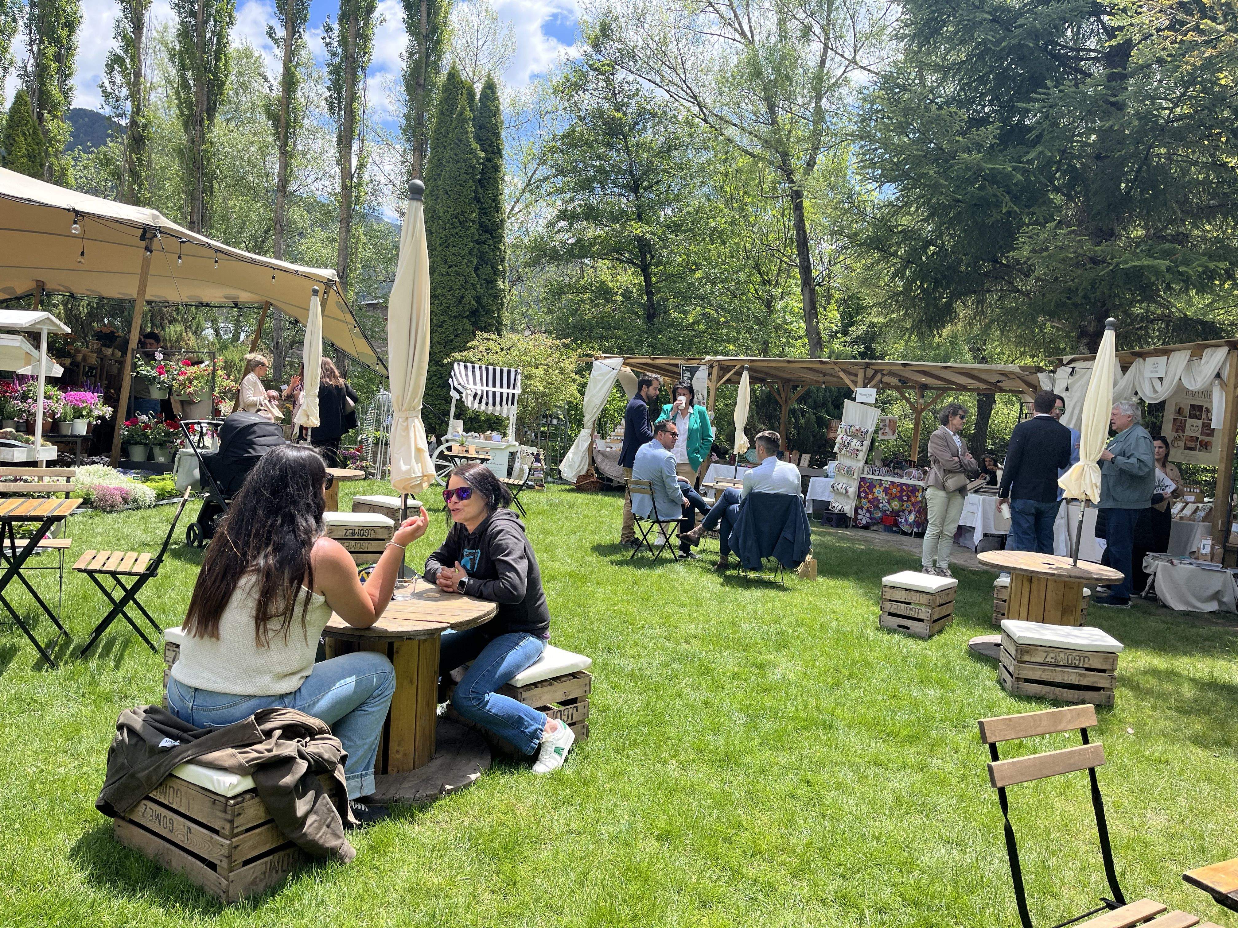 Zona de restauració. Zona de restauració.