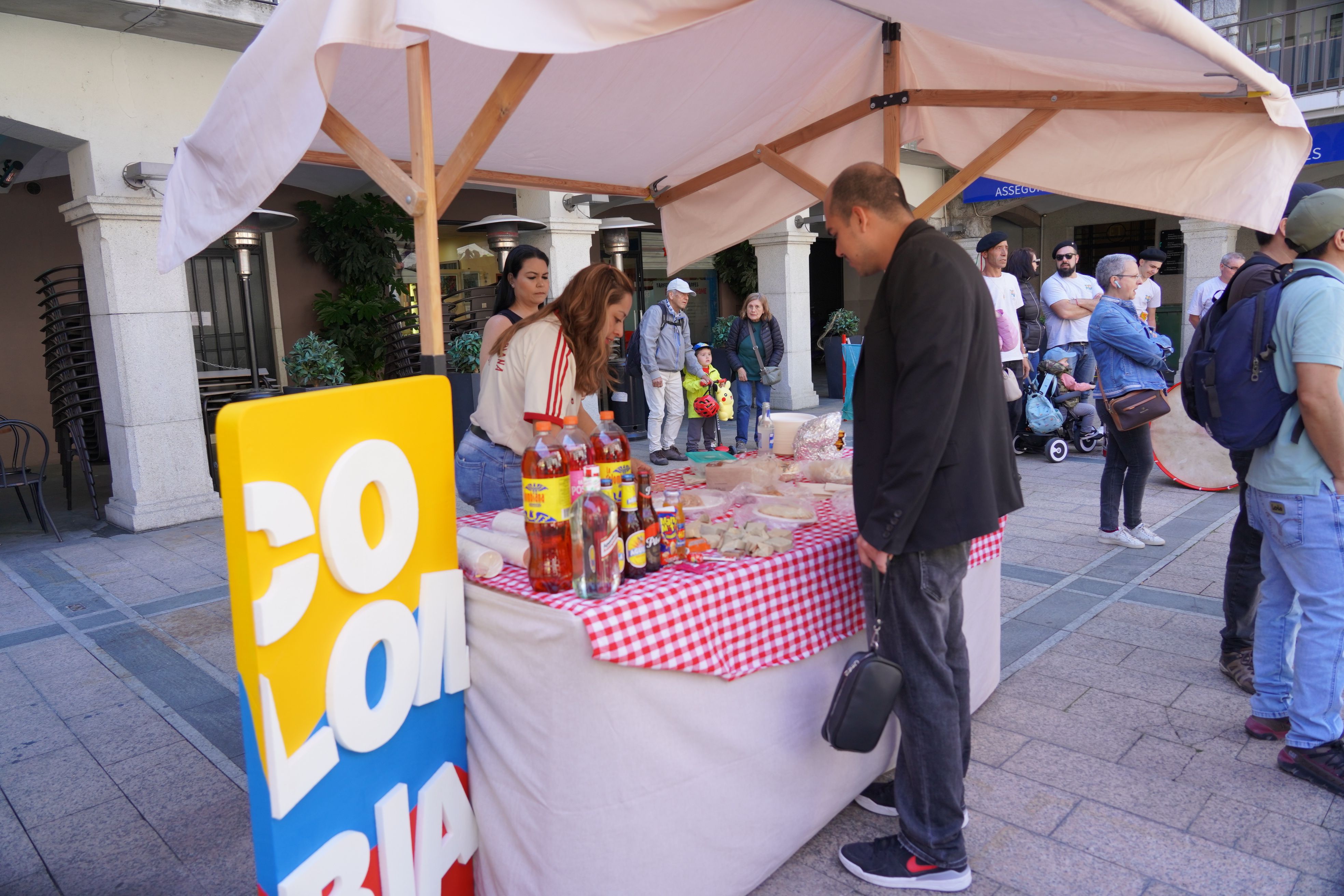 Colòmbia ha triomfat amb les arepas. Colòmbia ha triomfat amb les arepas.