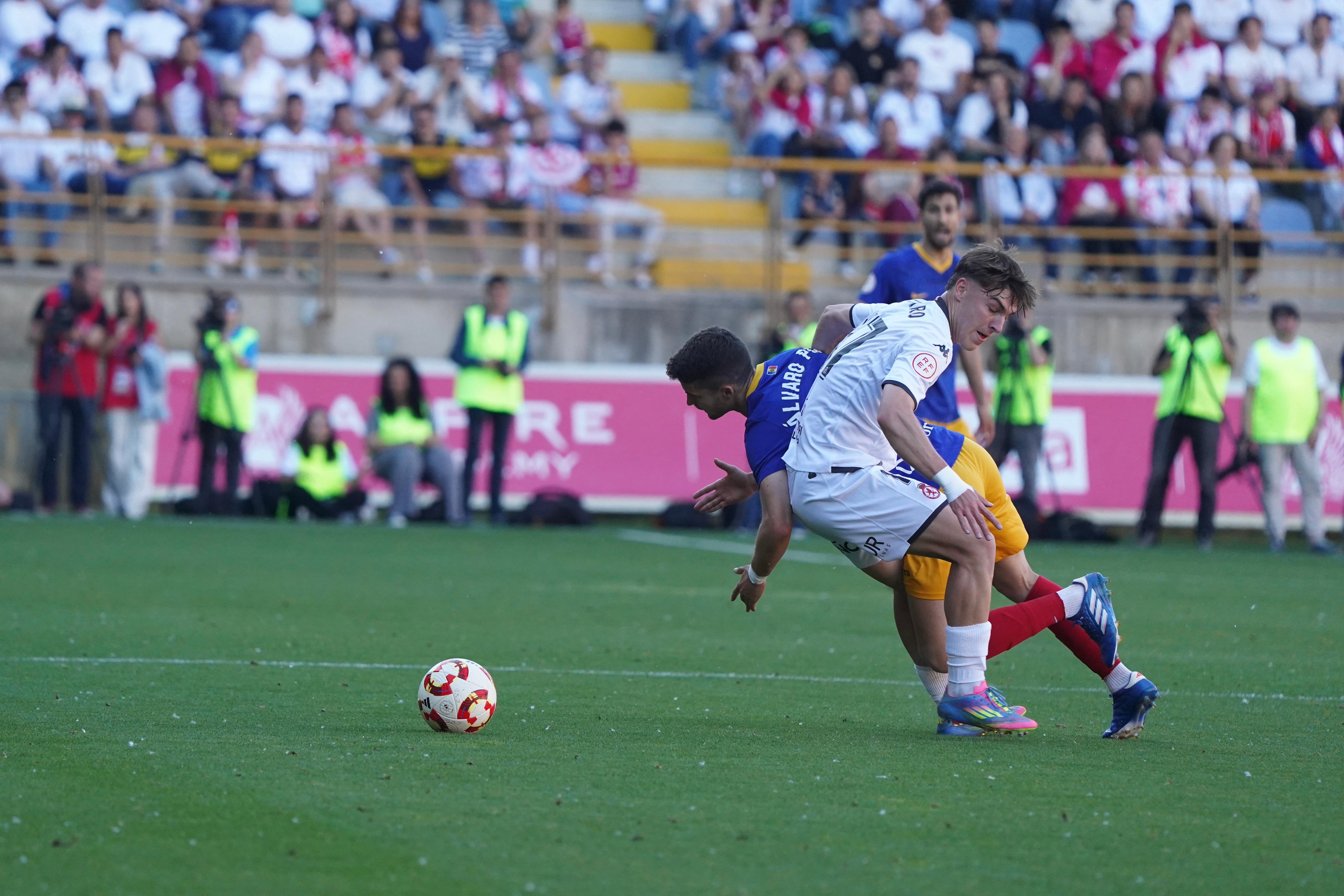 Cultural i Andorra van veure's les cares la temporada passada a Primera RFEF.