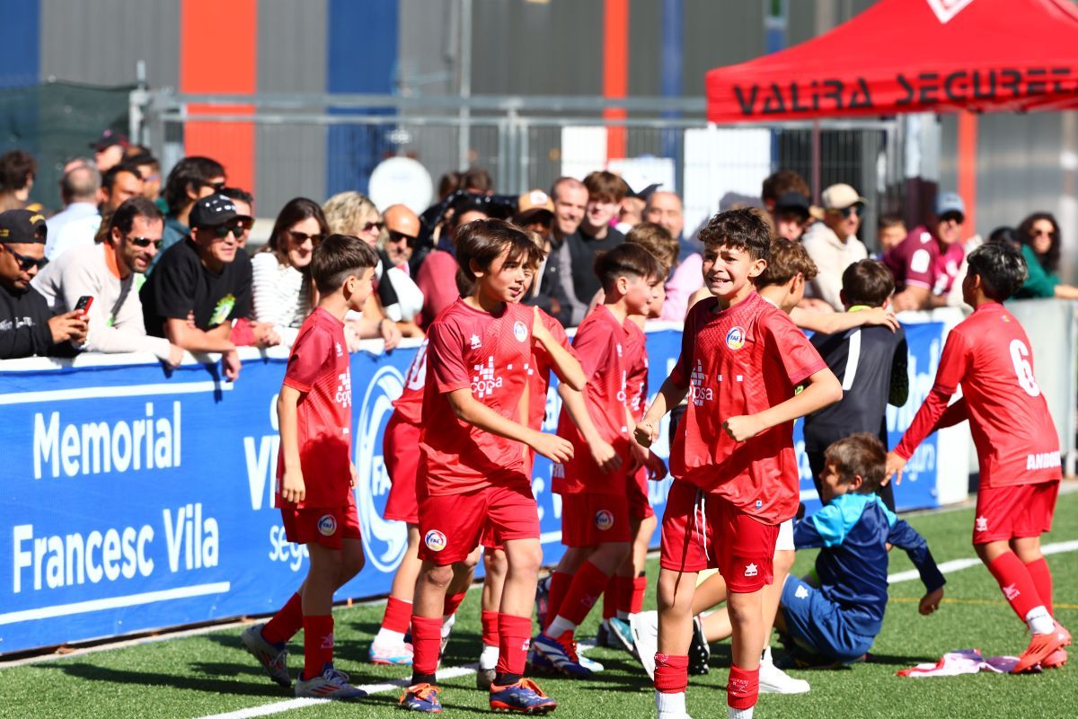 La selecció d'Andorra també ha estat present en les tres categories.