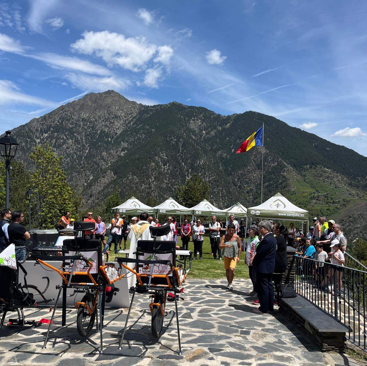 Activitat de Hi arribarem i LAUEsport. Activitat de Hi arribarem i LAUEsport.