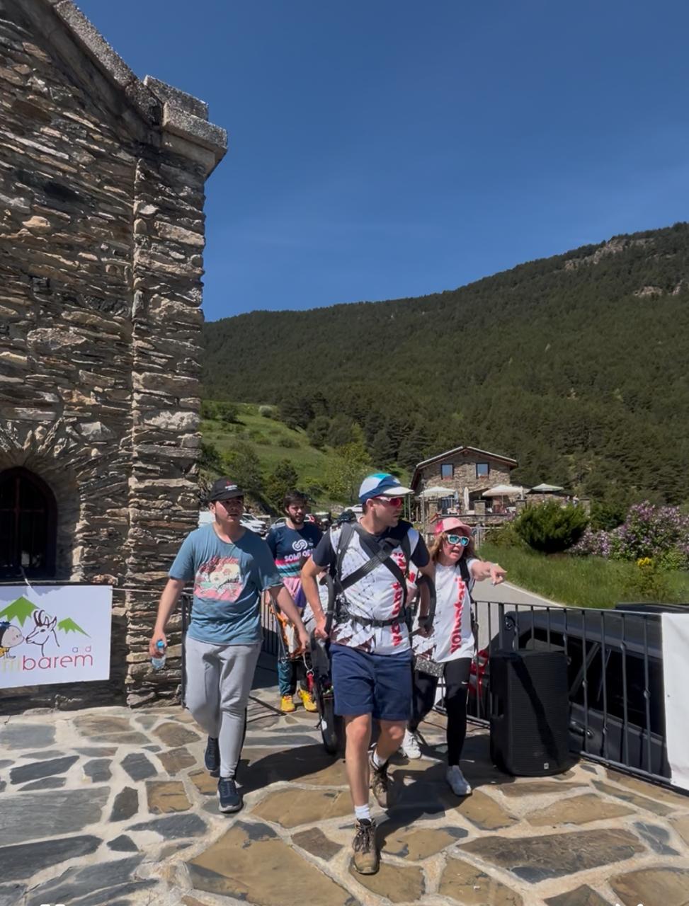 Ja al santuari. Ja al santuari.