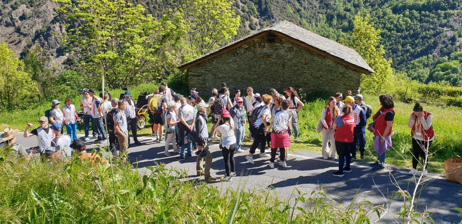 Tram final de la caminada. Tram final de la caminada.
