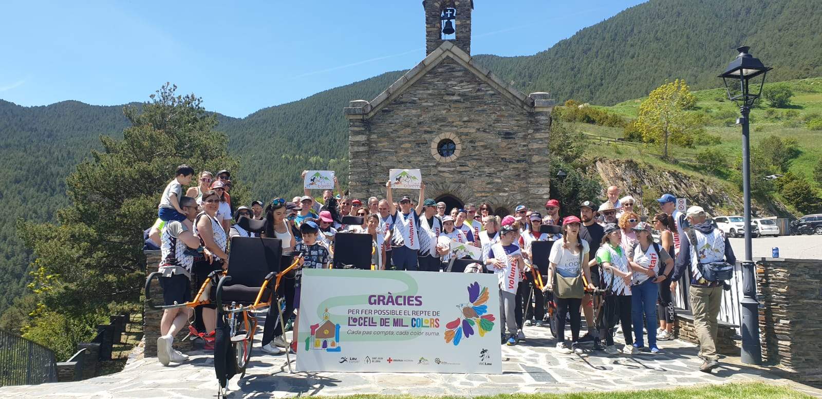 Agraïments per la celebració de l'acte. Agraïments per la celebració de l'acte.