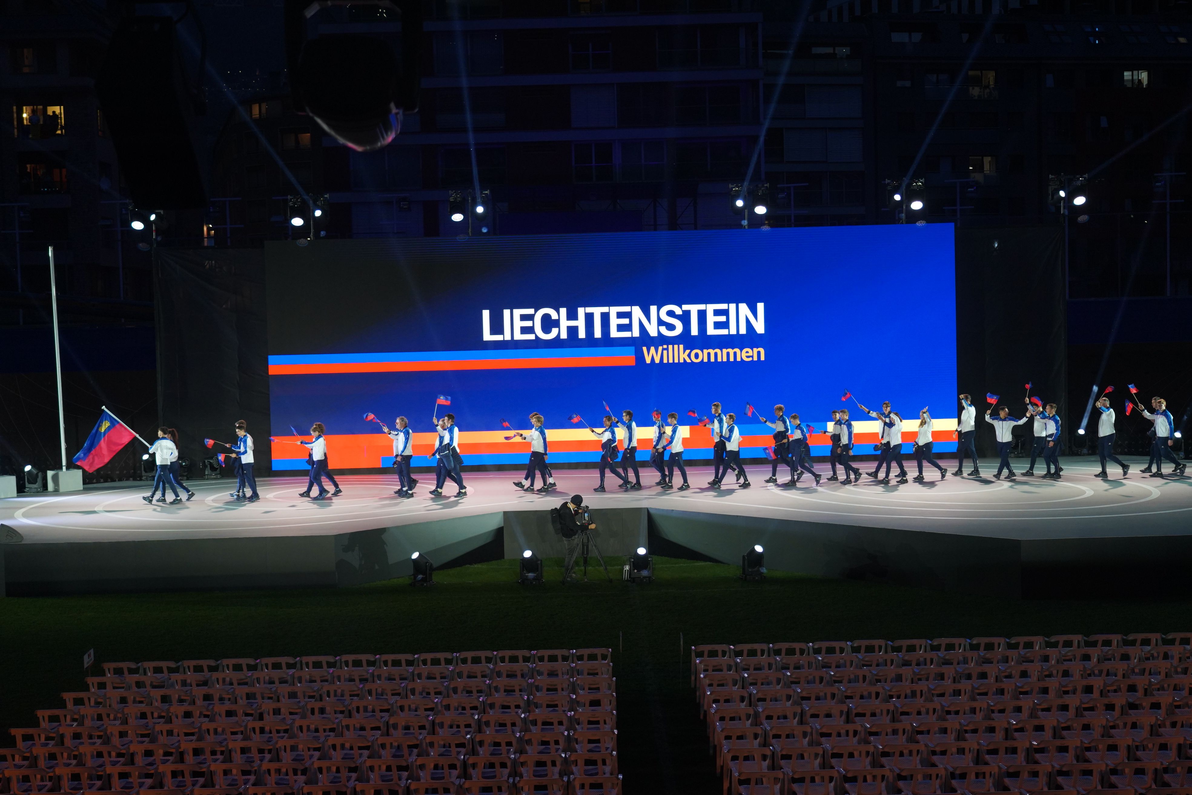 Els representants de Liechtenstein.