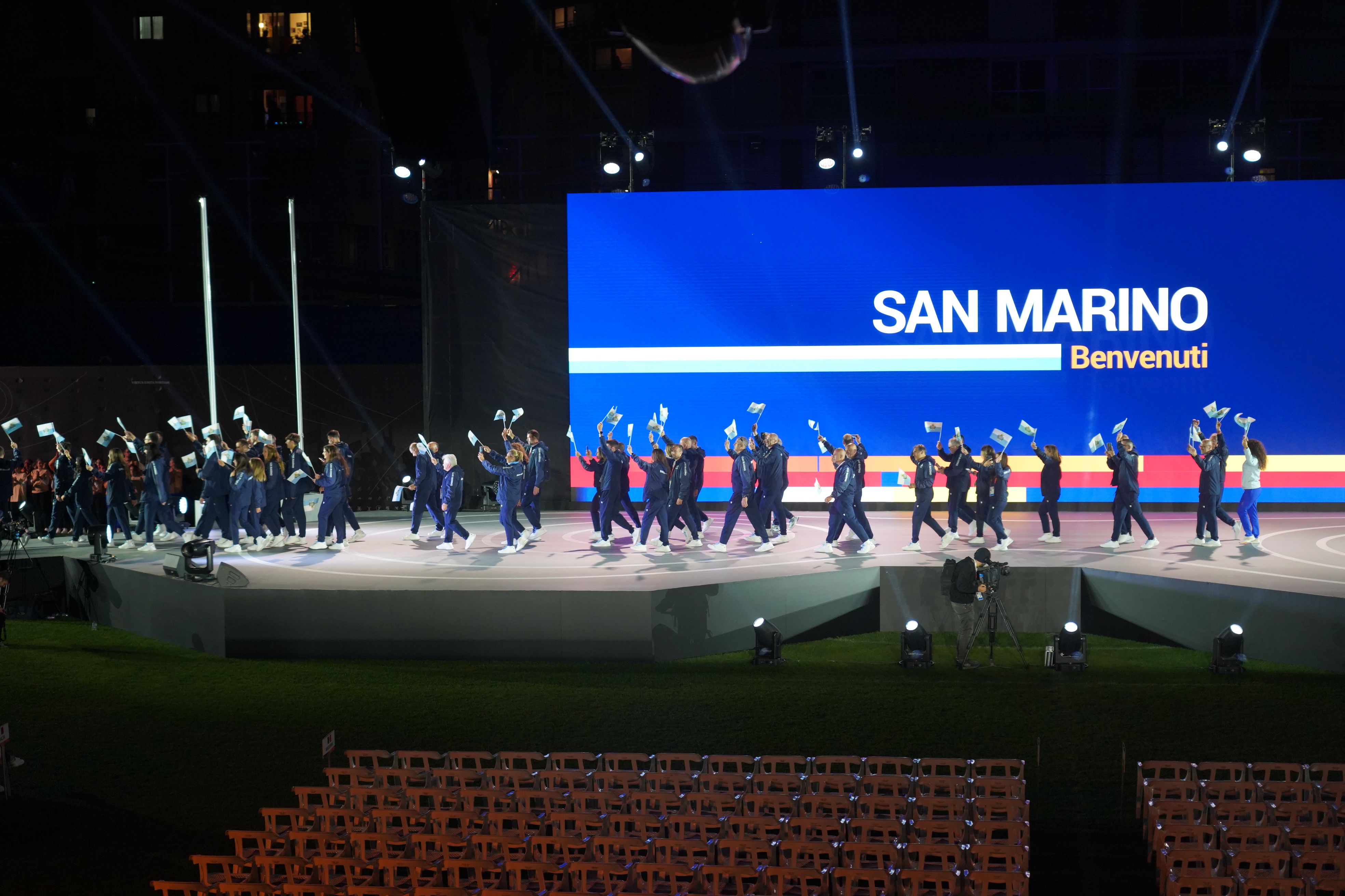San Marino, el penúltim equip en sortir.