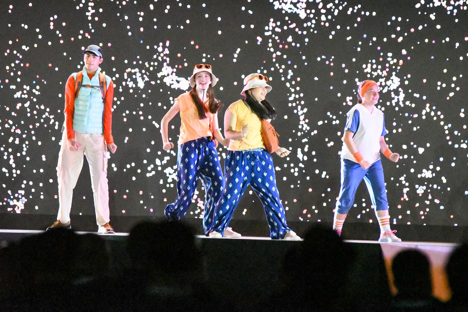 Un moment de l'acte inaugural.