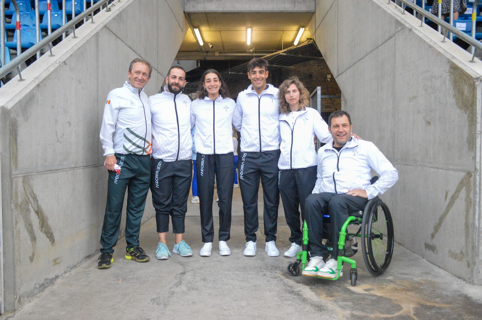 Els rellevistes de la torxa.