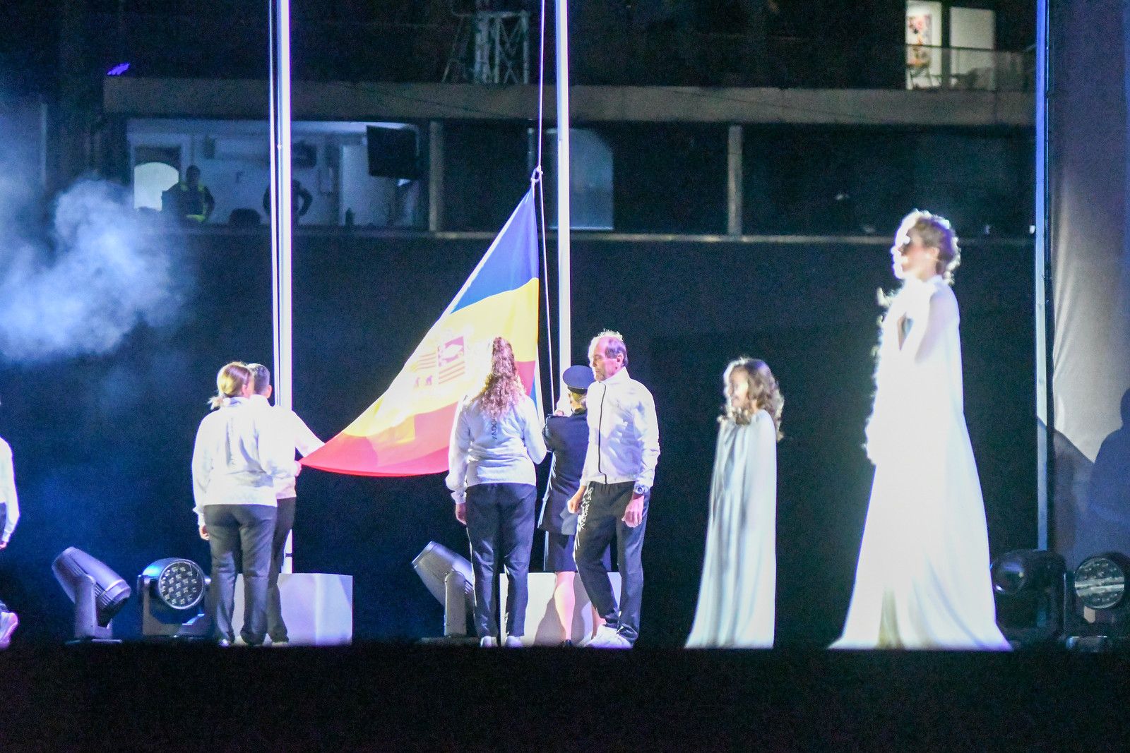 Hissada de la bandera 