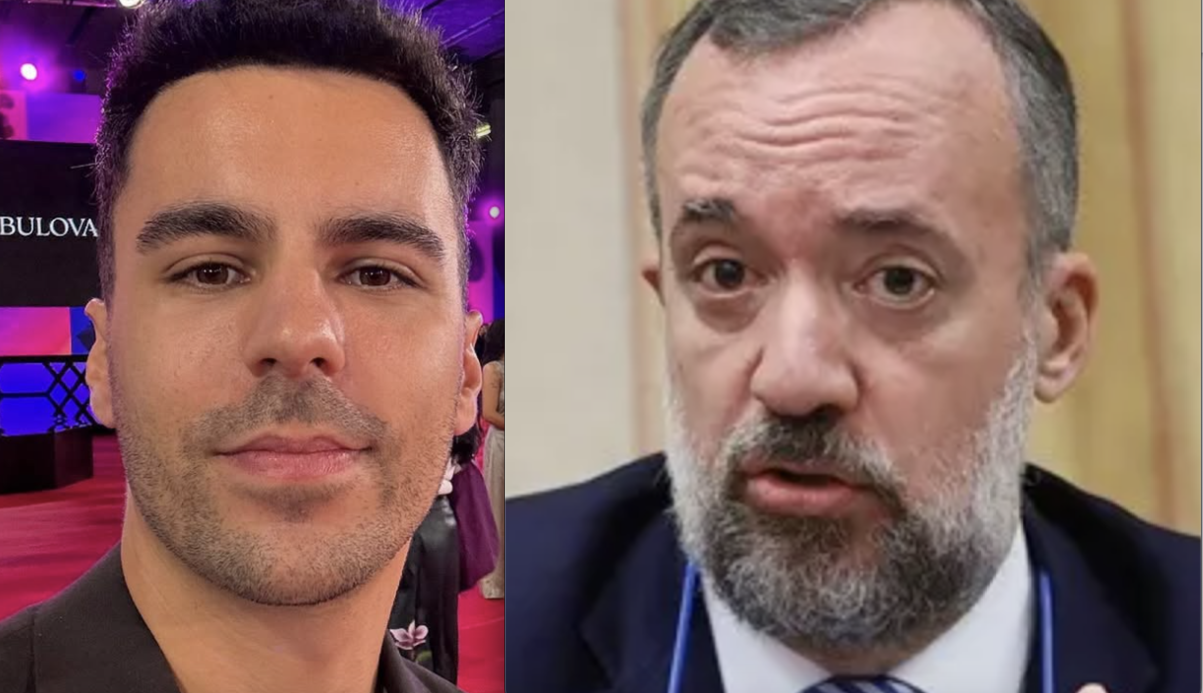 Álvaro 'Valyrio' Martín (esquerra) i Francisco Martínez.