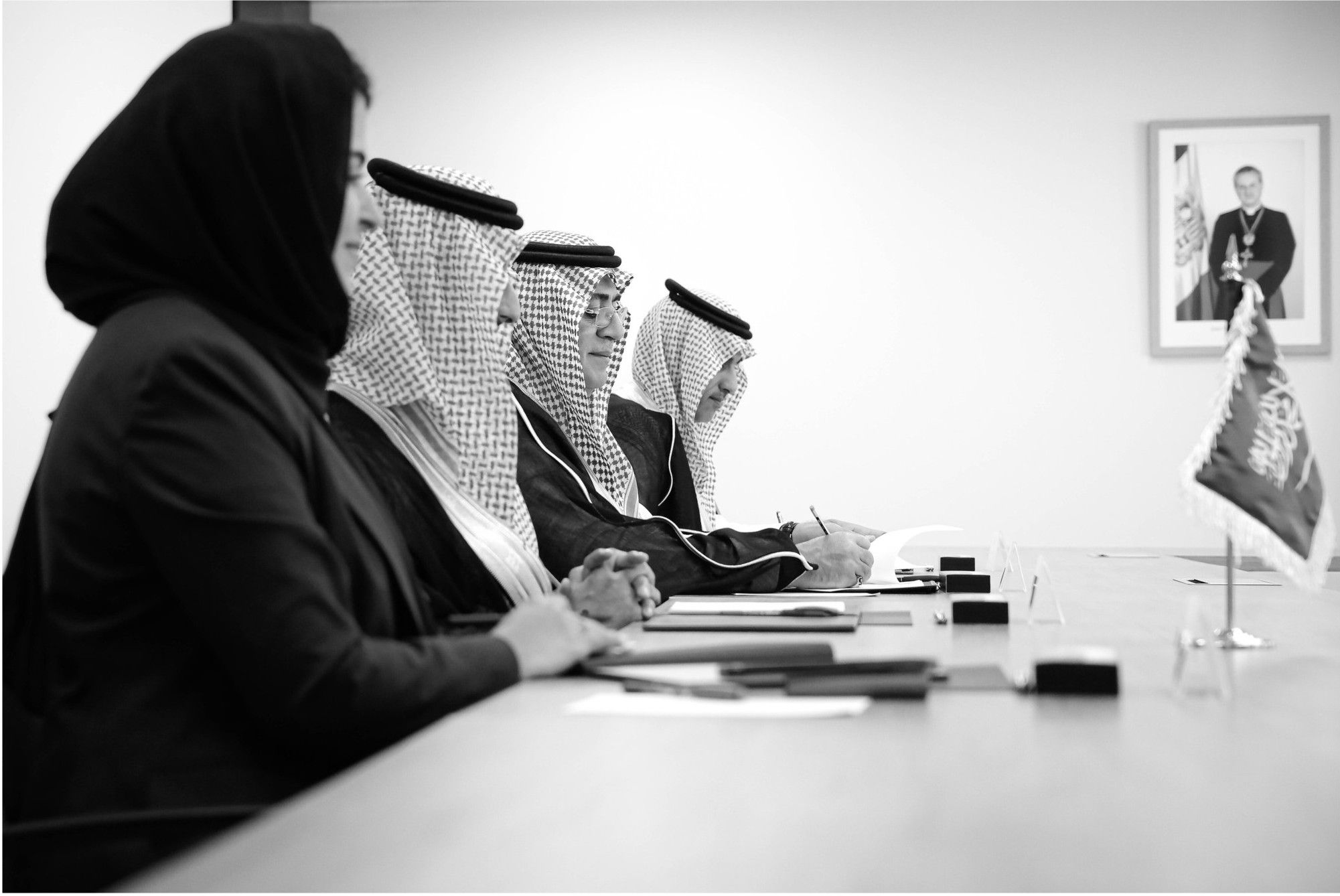 La imatge de Carles Esteve censurada a l'ONU. // Carles Esteve