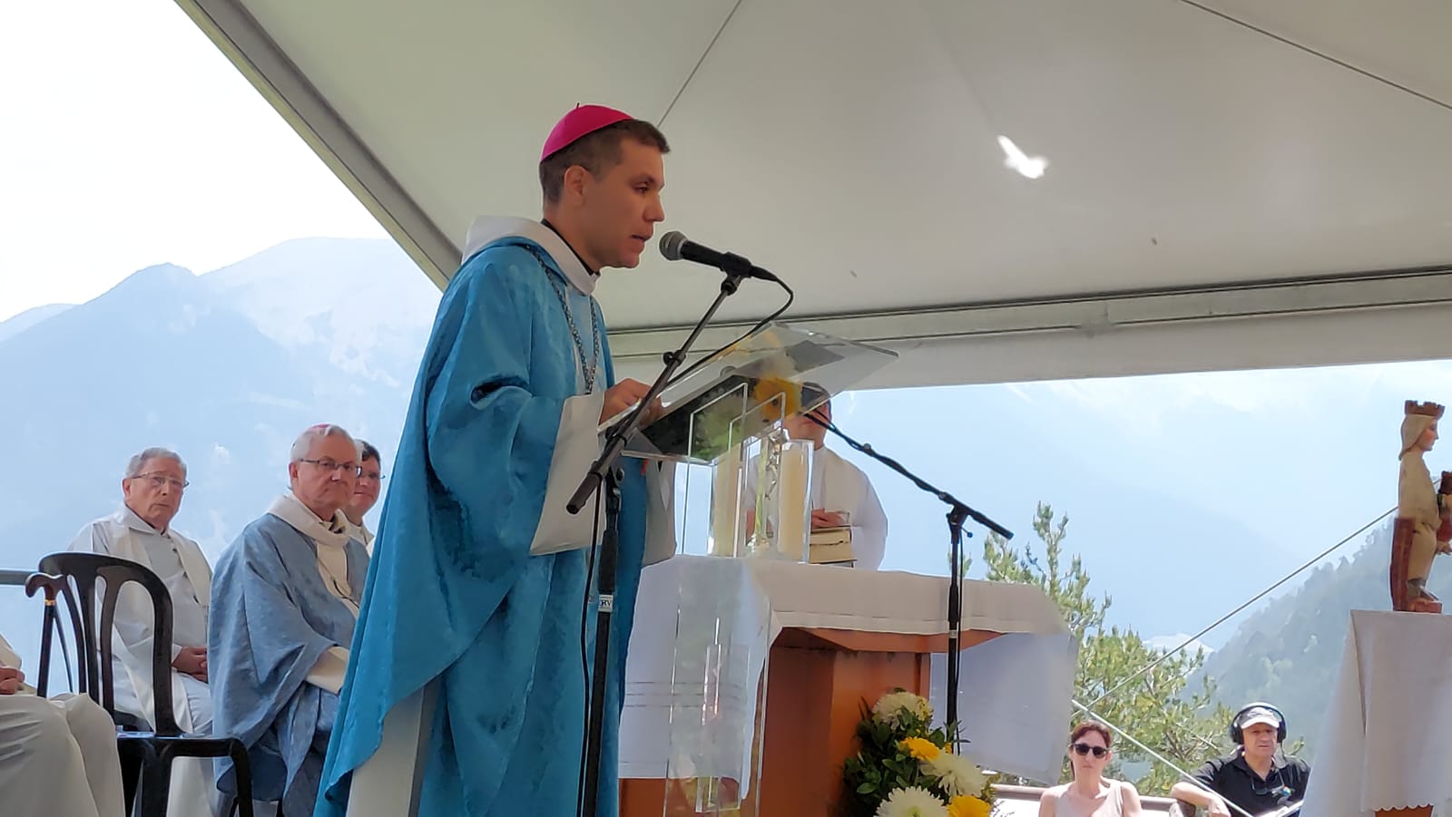 Homilia del nou bisbe i Copríncep d'Andorra Josep-Lluís Serrano Pentinat