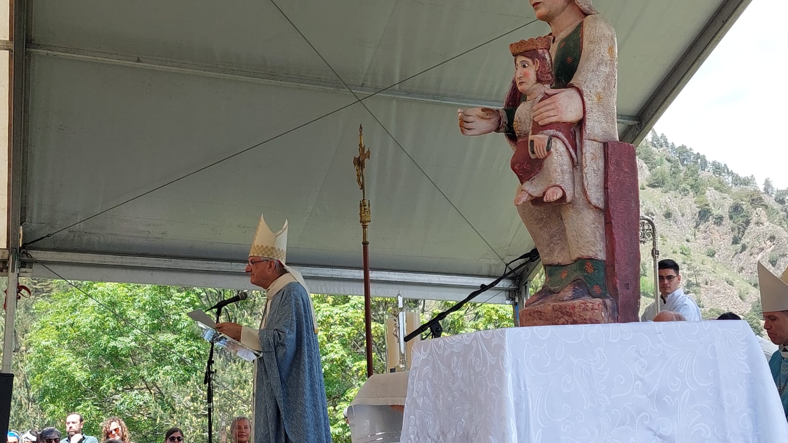 Paraules del bisbe emèrit