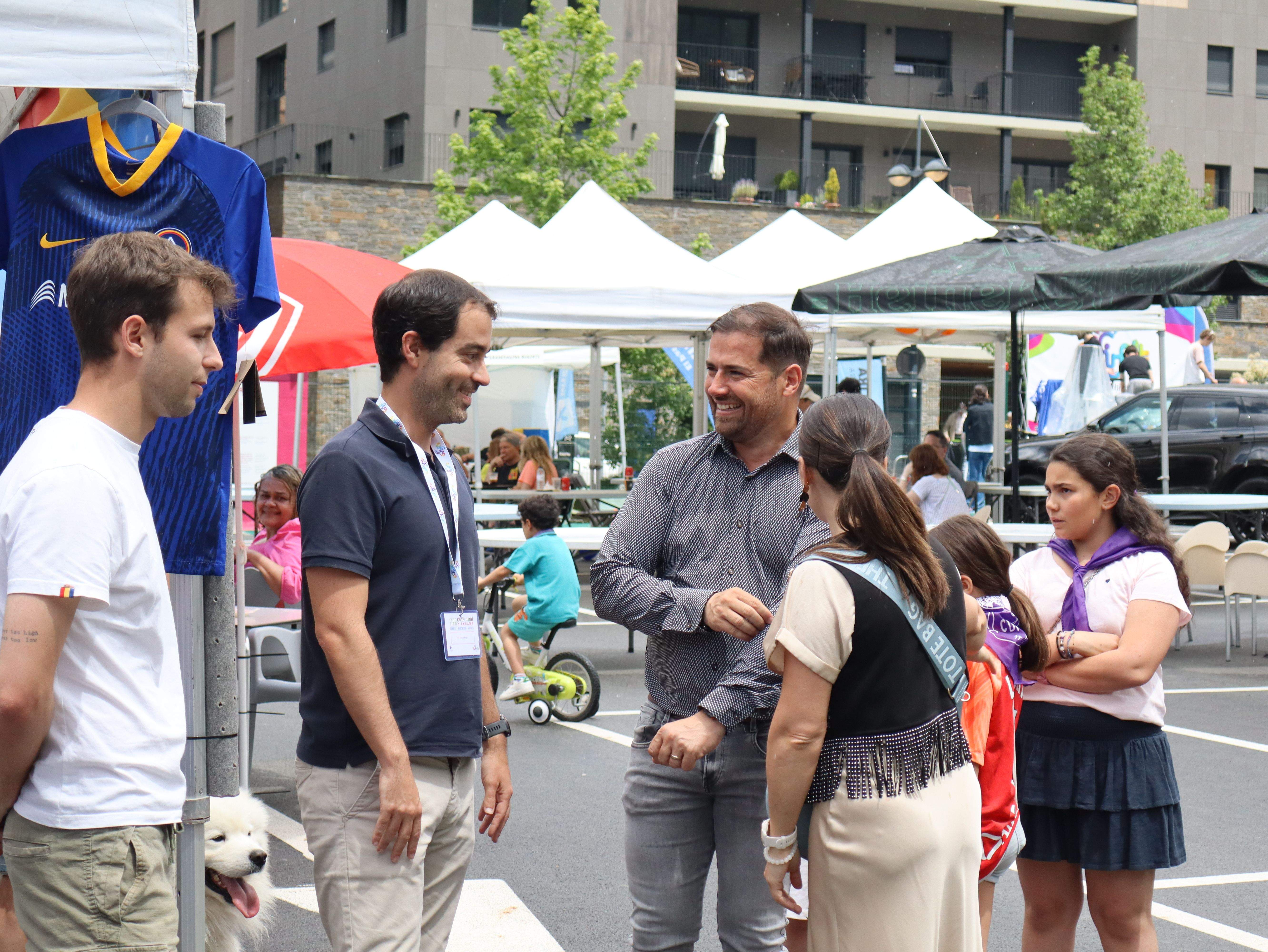 El conseller de Finances, Esports i Reactivació Econòmica d'Encamp, Nino Marot.