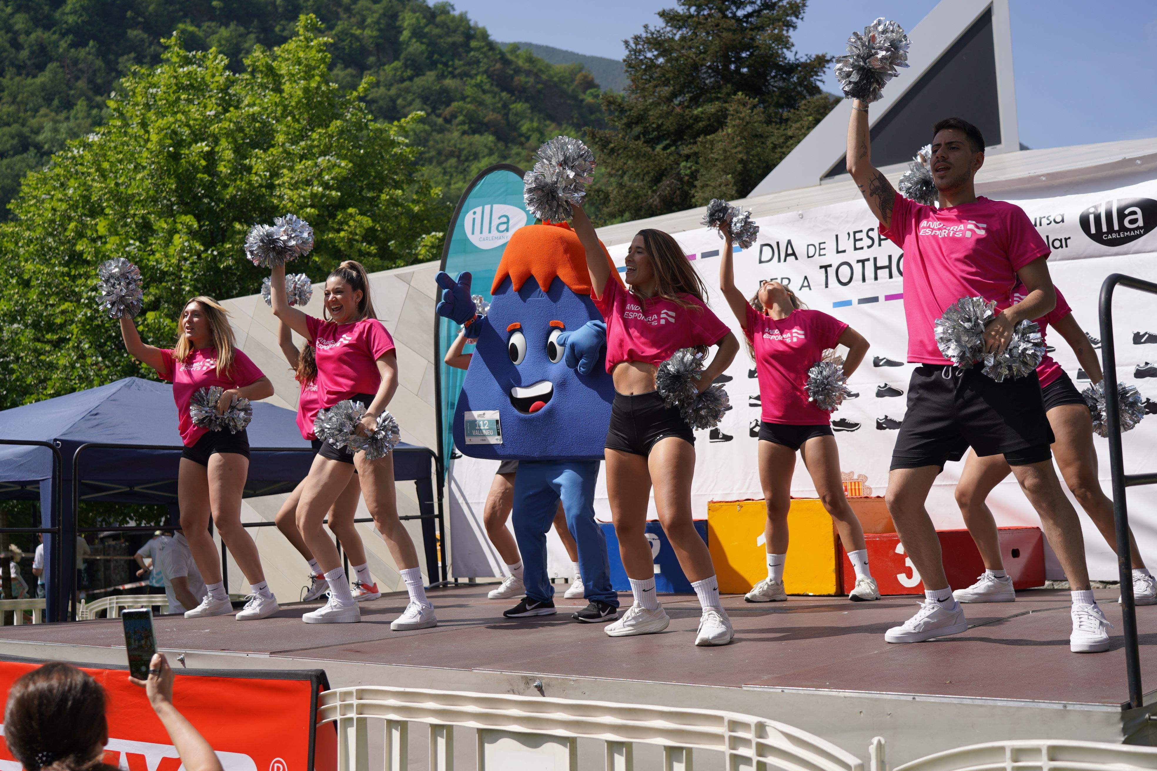 Moments previs a l'entrega de premis.