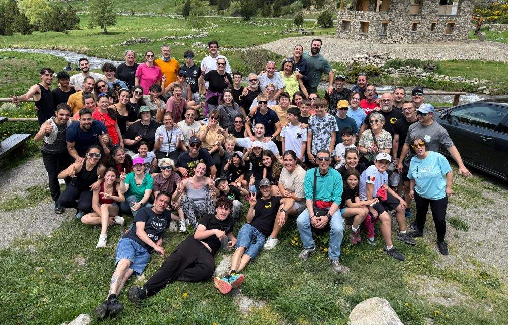 Tradicional recerca de l’argolla de Fontargent.