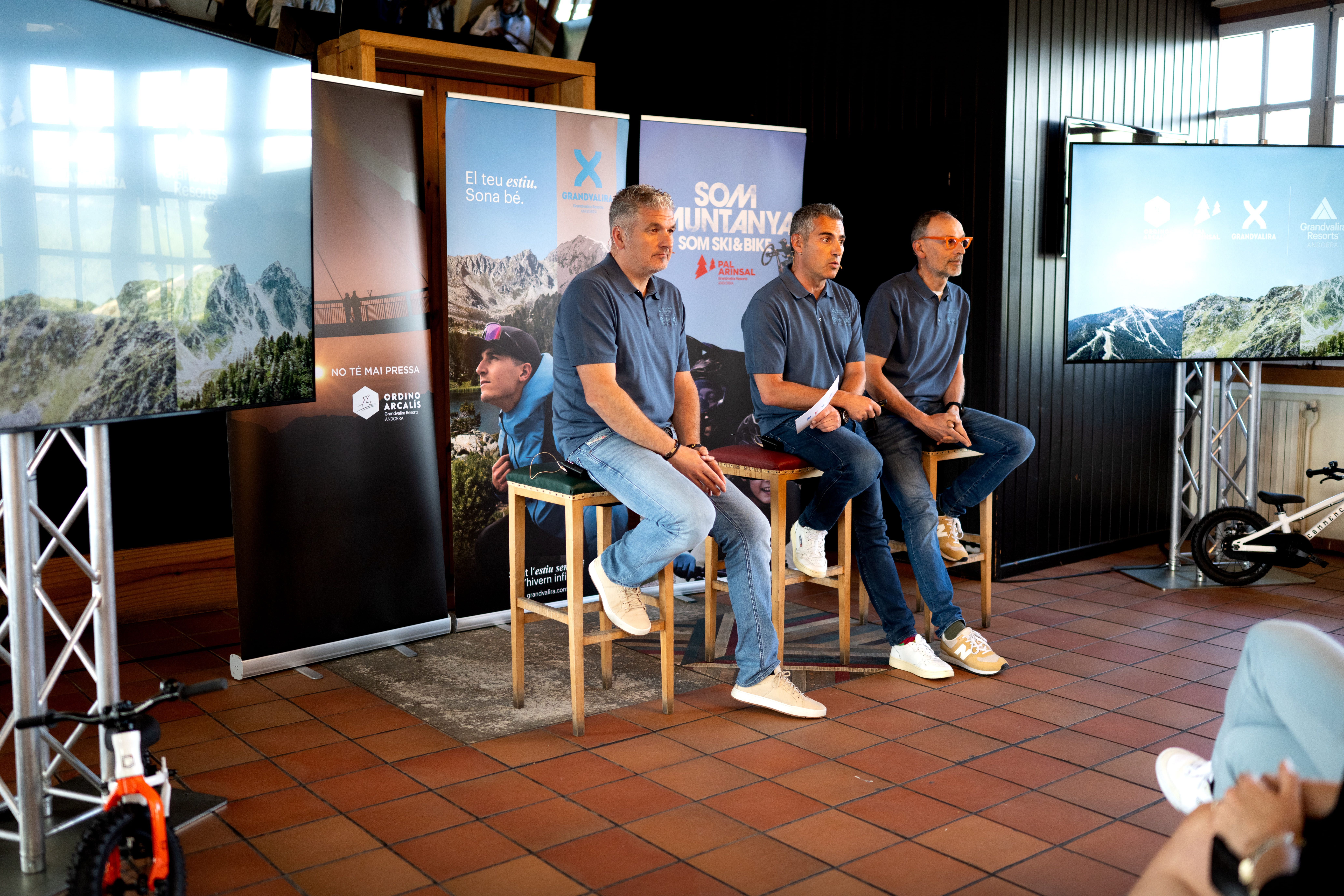 Presentació de la temporada d'estiu de Grandvalira Resorts.