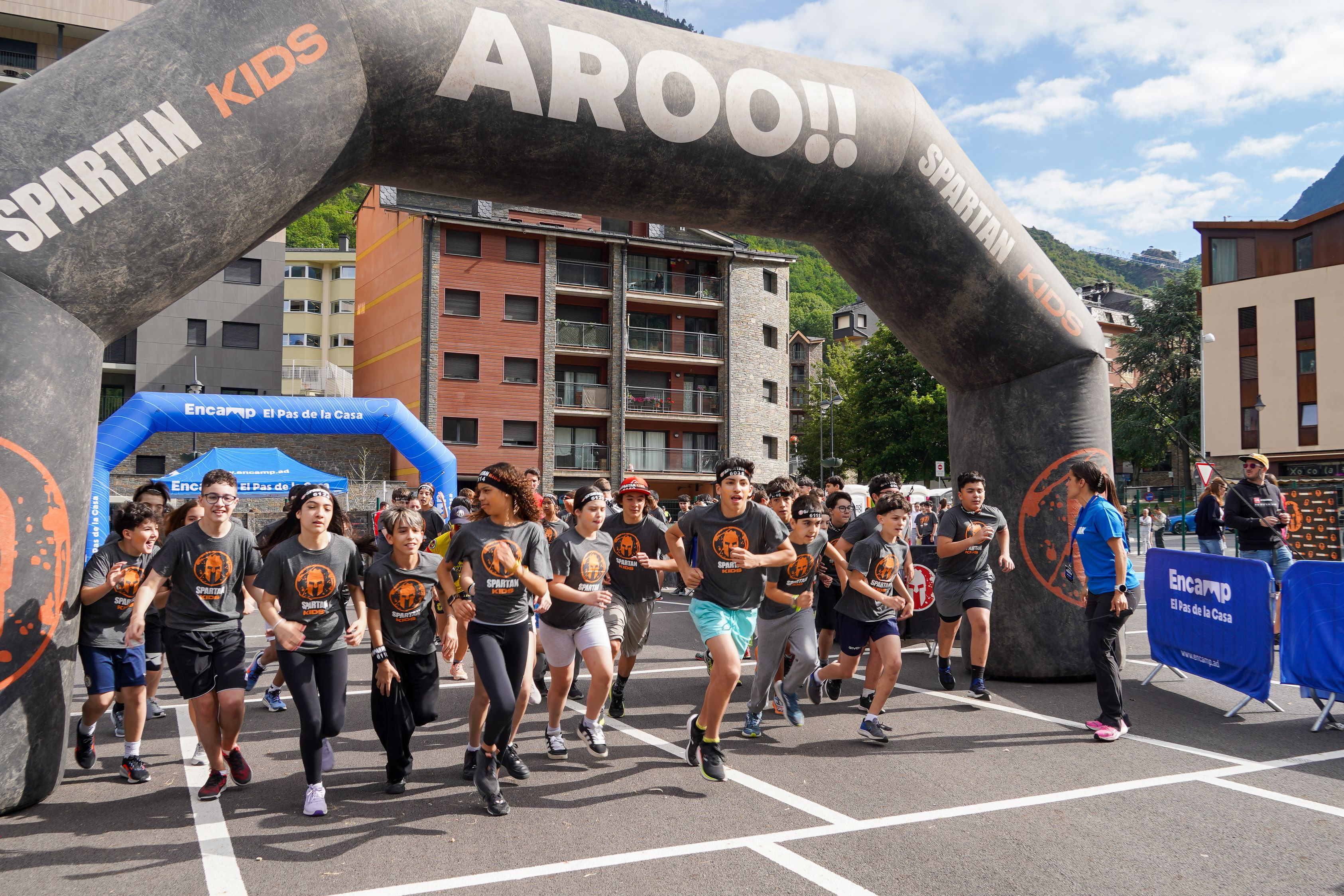 Una altra sortida de les proves. Una altra sortida de les proves.