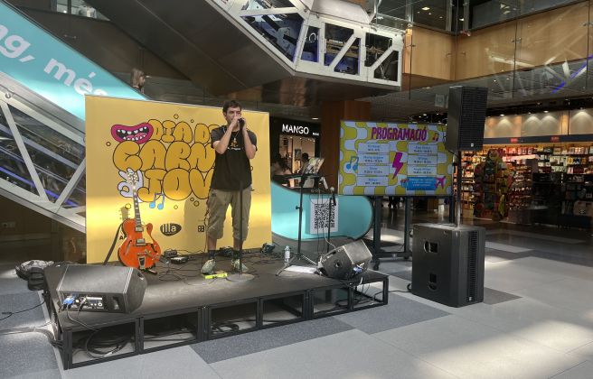 Actuació del 'Rokyo'. Actuació del 'Rokyo'.