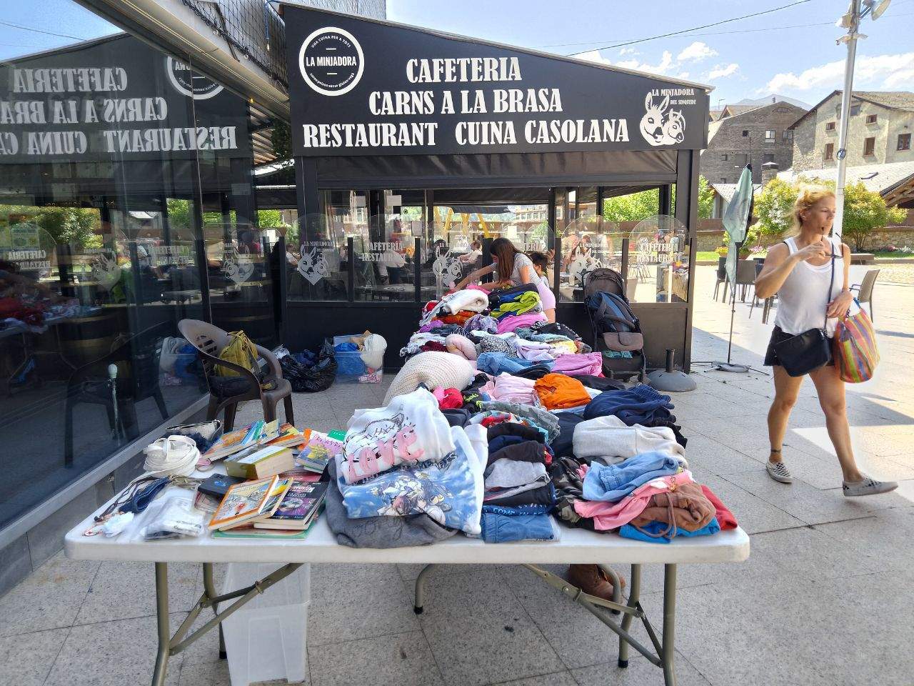 Roba, tot un clàssic del mercat. Roba, tot un clàssic del mercat.